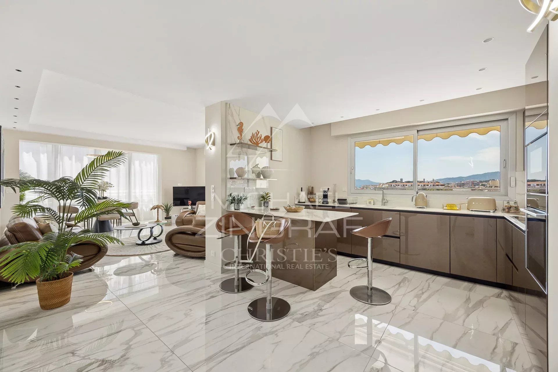 Cannes - Appartement neuf vue mer
