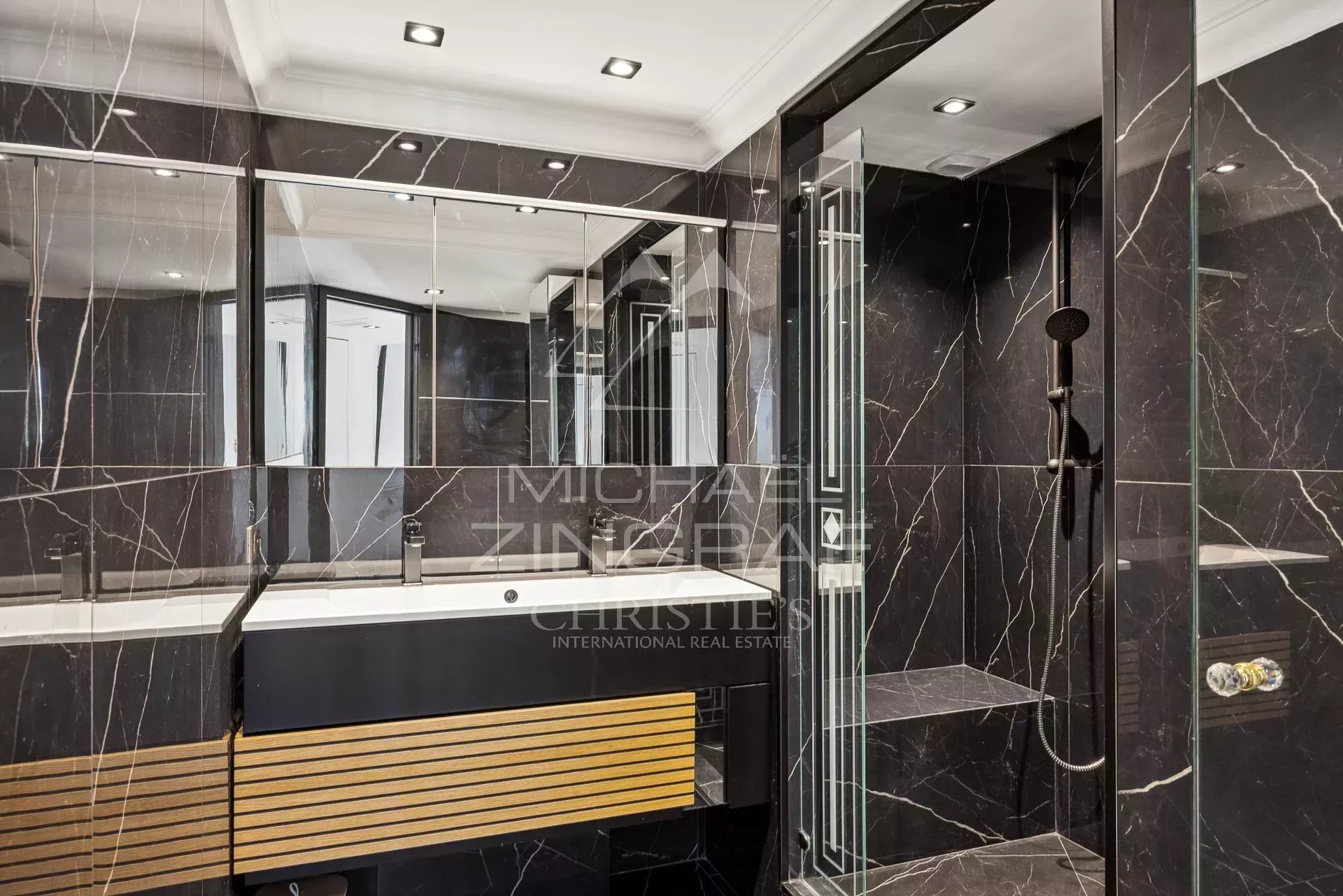 Cannes - Croisette - Panoramic sea view