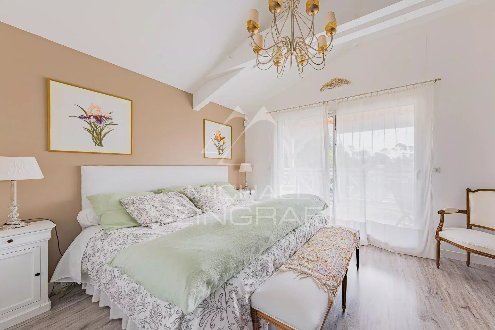Belle maison dans le quartier des Portes du Pyla sur Mer