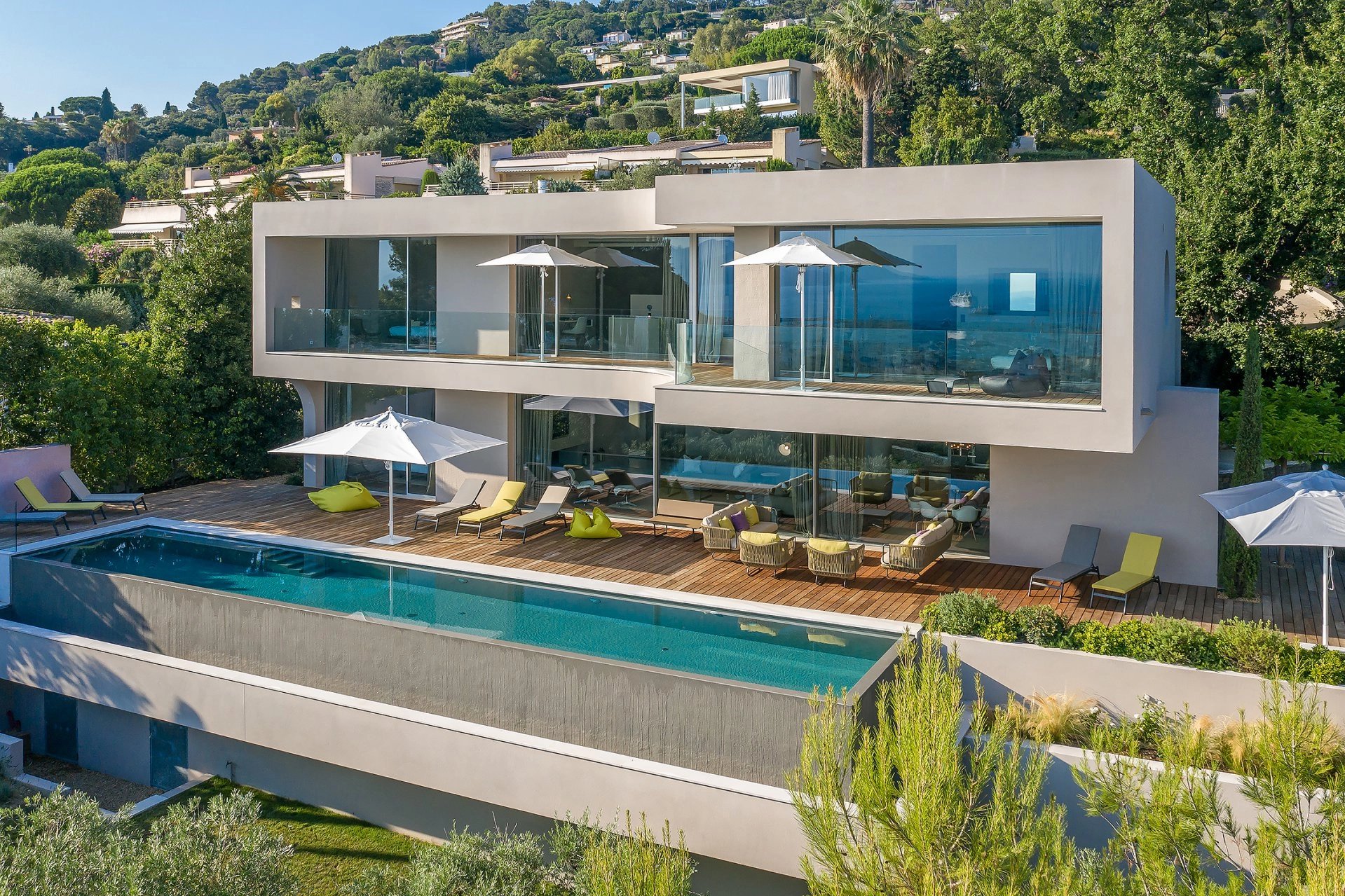 Cannes Californie - Wunderschöne neue Villa