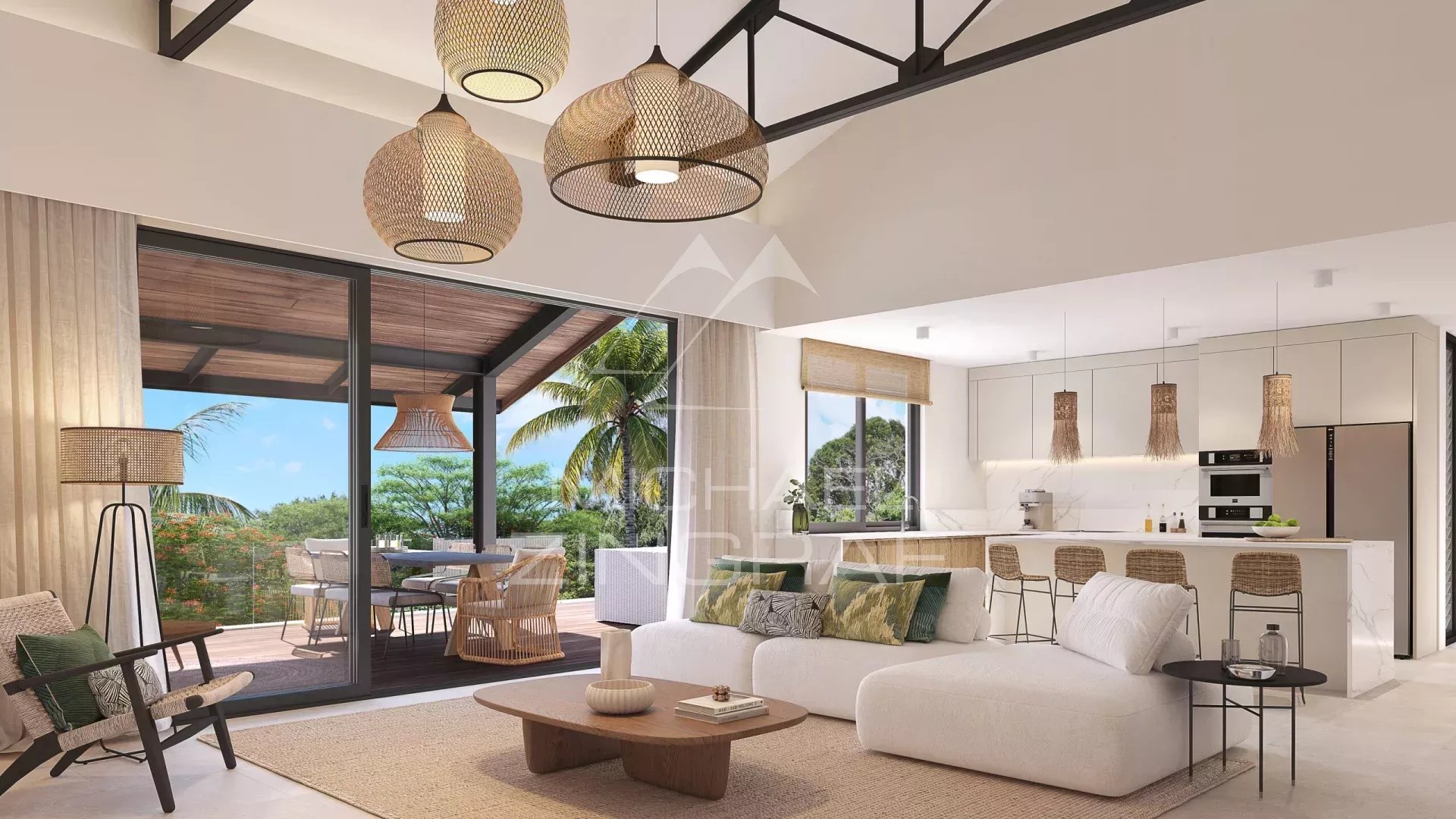 Penthouse d’Exception avec Vue sur la Vallée d’Anahita