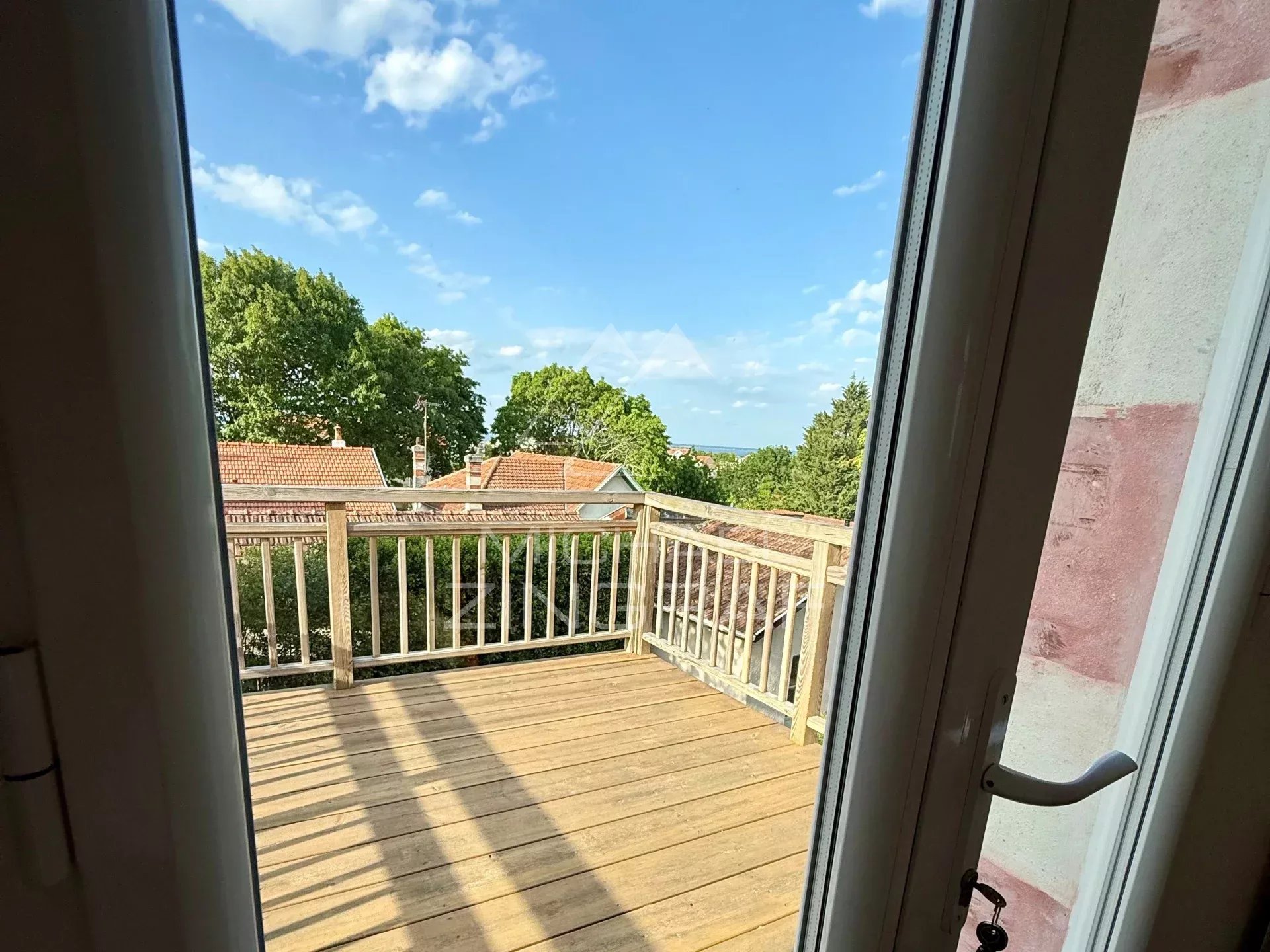 VILLA BATIGNOLLES APERÇU MER VILLE D'HIVER ARCACHON