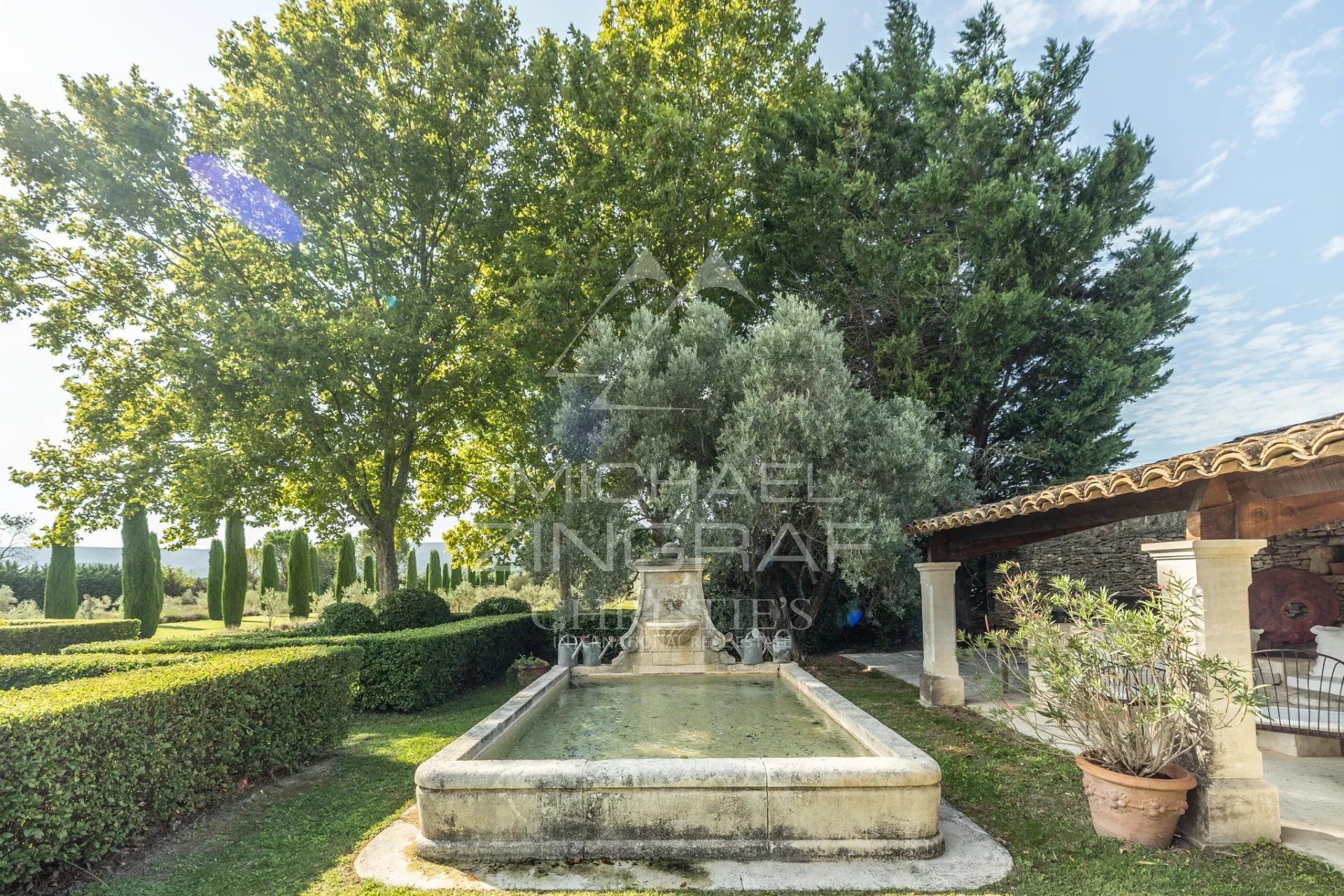 Gordes - Splendide mas authentique