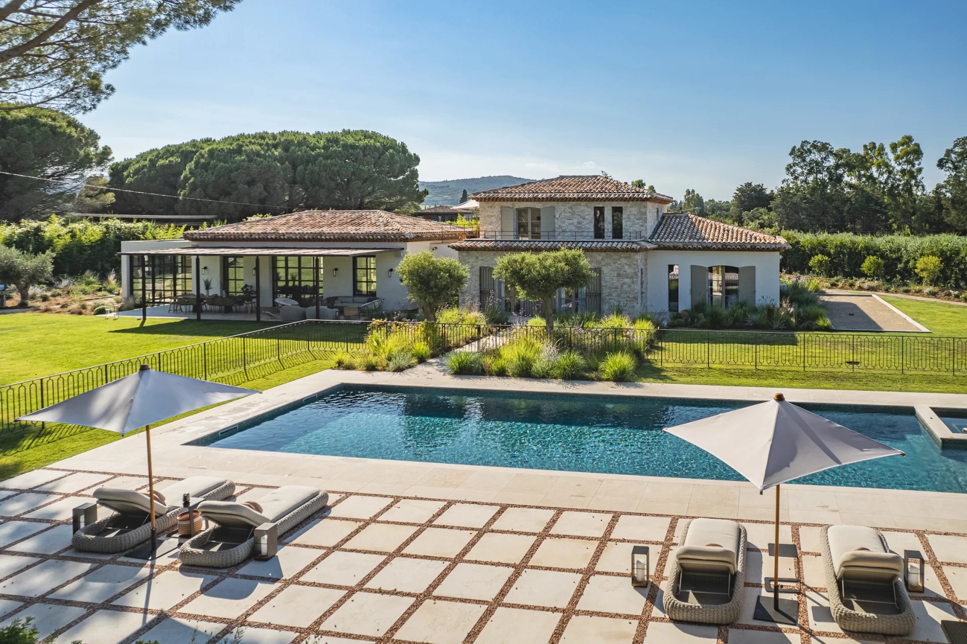 Ramatuelle - New villa near the beach of Pampelonne