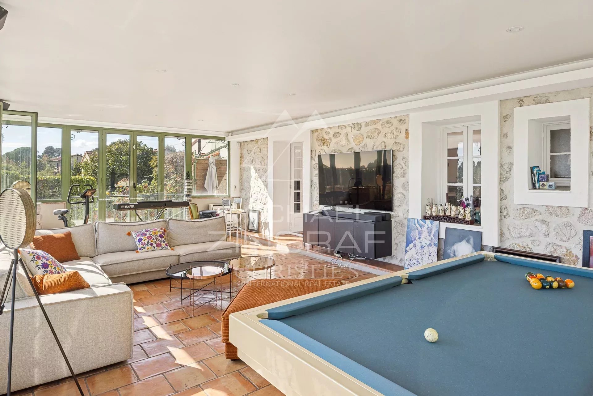 Cagnes-sur-Mer : Villa Belle Epoque