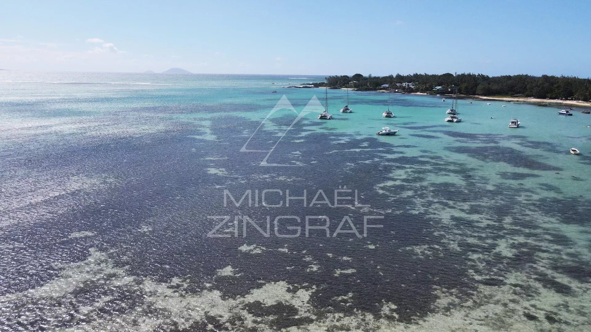 Duplex direkt am Meer in Cap Malheureux