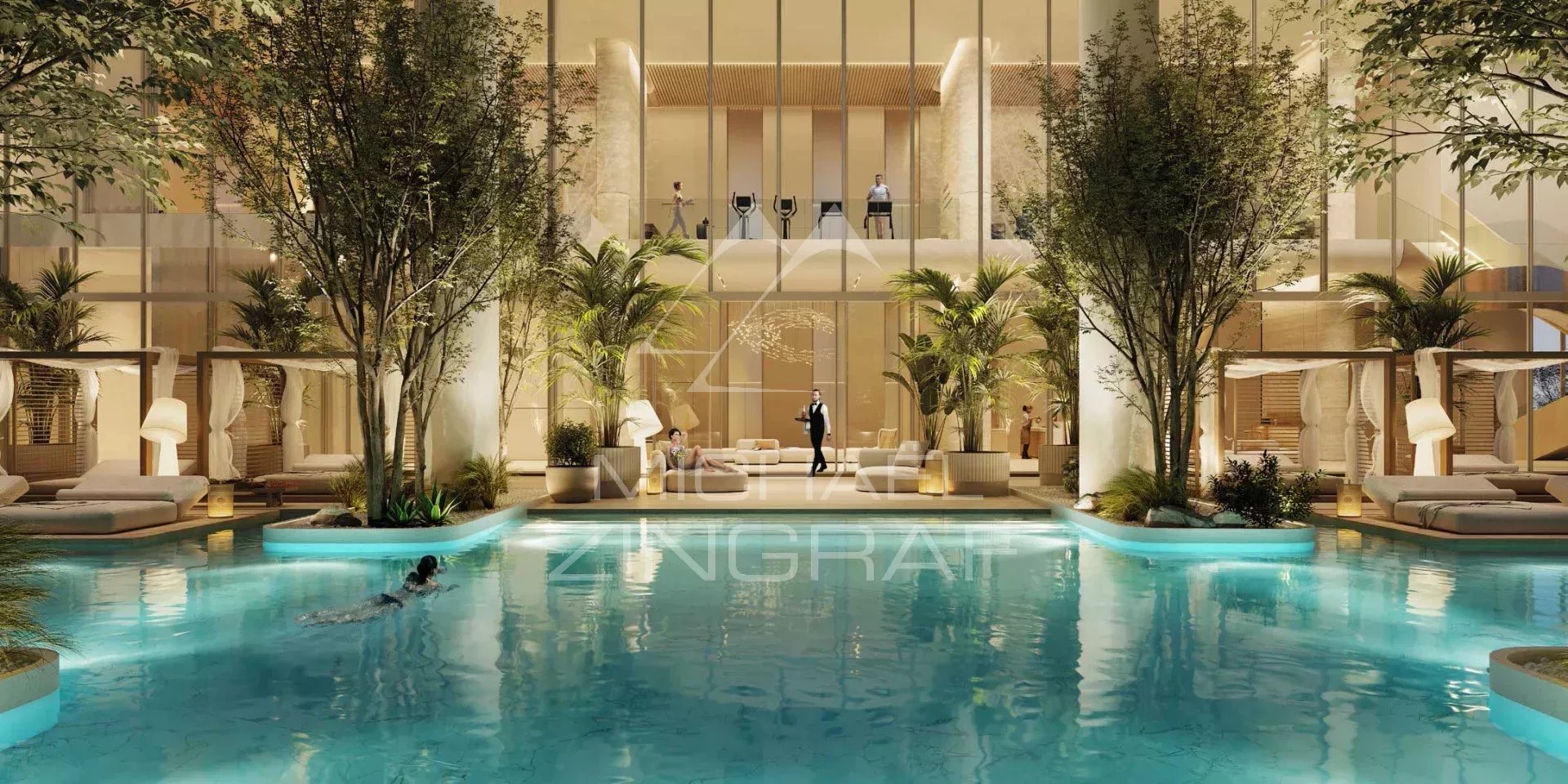 The Chedi Private Residences in Dubai