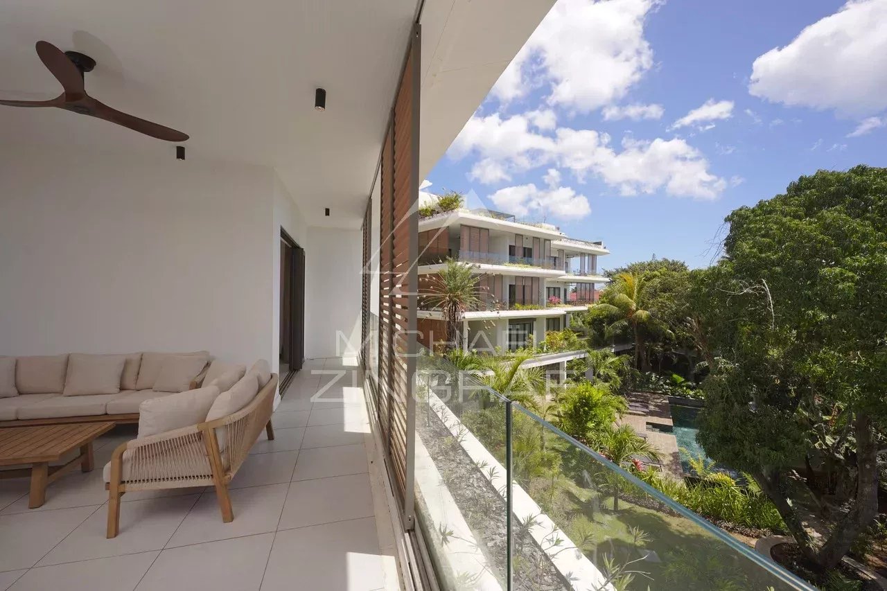 3-Schlafzimmer-Apartment mit En-suite-Badezimmern – Pointe aux Canonniers