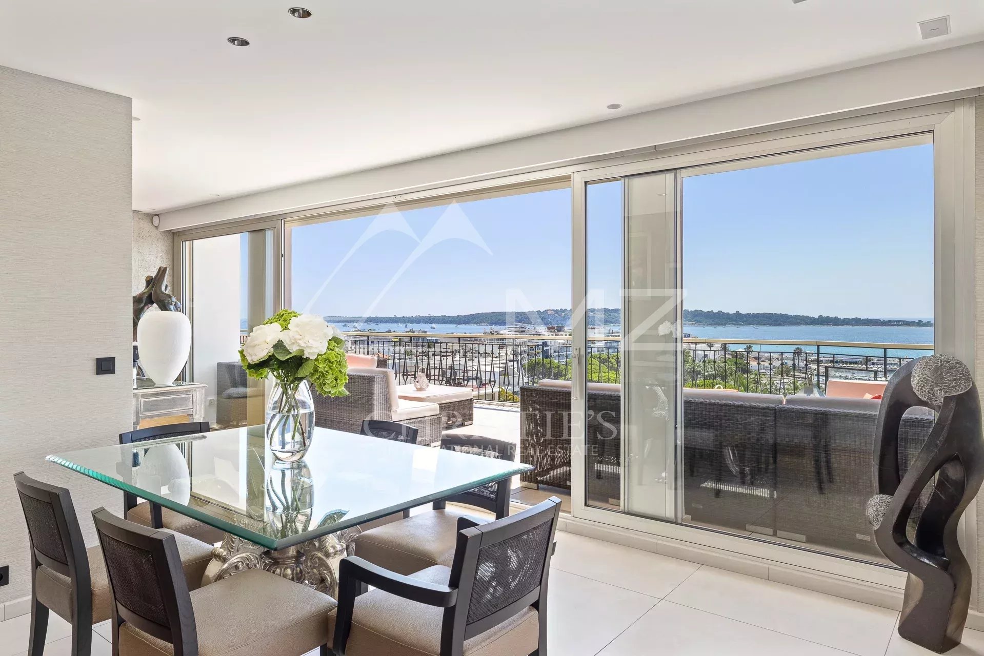 Cannes – Croisette – Penthouse mit Panoramablick auf das Meer
