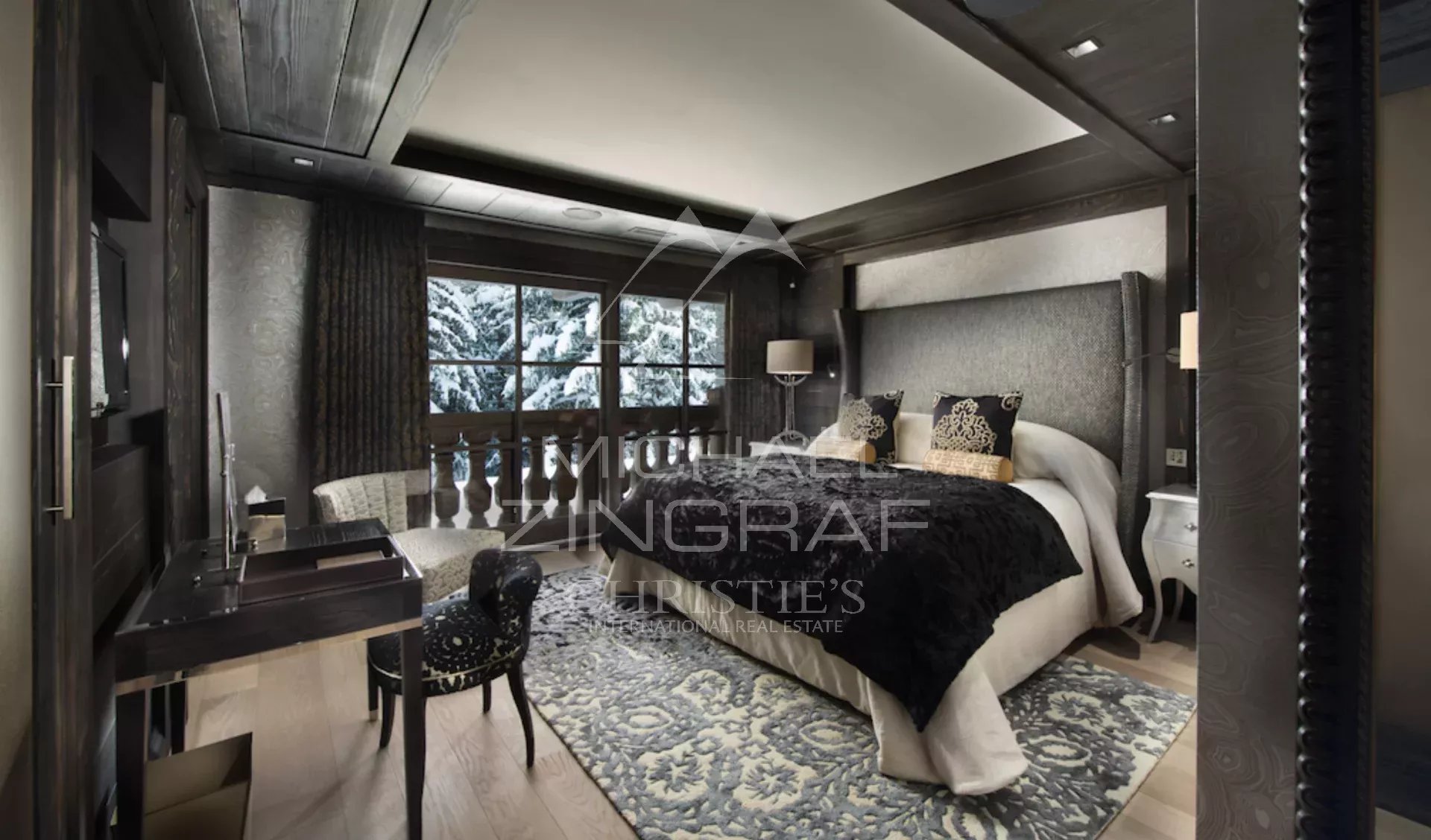 Exklusives Ski-In/Ski-Out-Chalet in Courchevel – Luxus, Komfort und Raffinesse (590 m² – 12 Personen)
