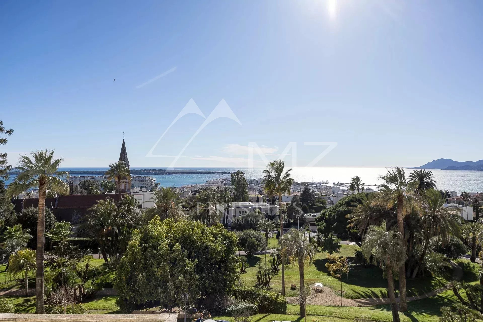 Bourgeois apartment with breathtaking view