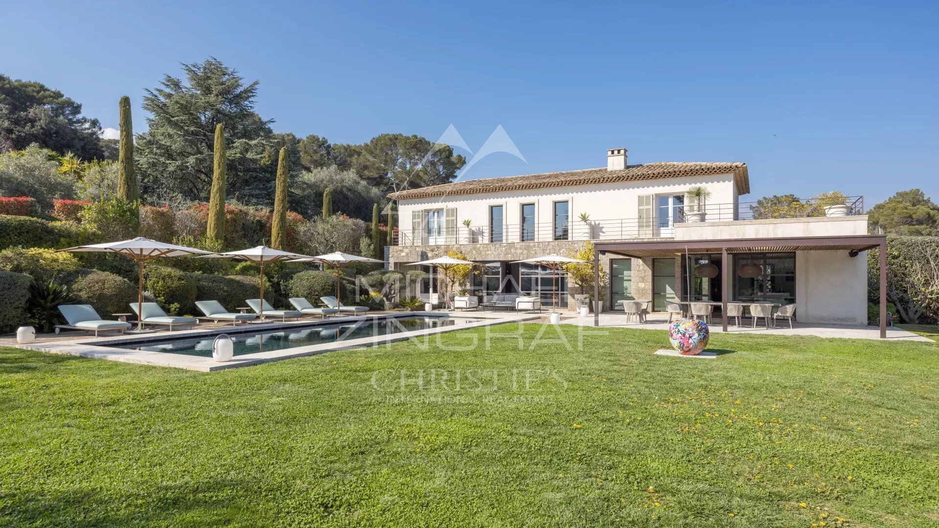 Mougins - Domaine sécurisé, superbe propriété