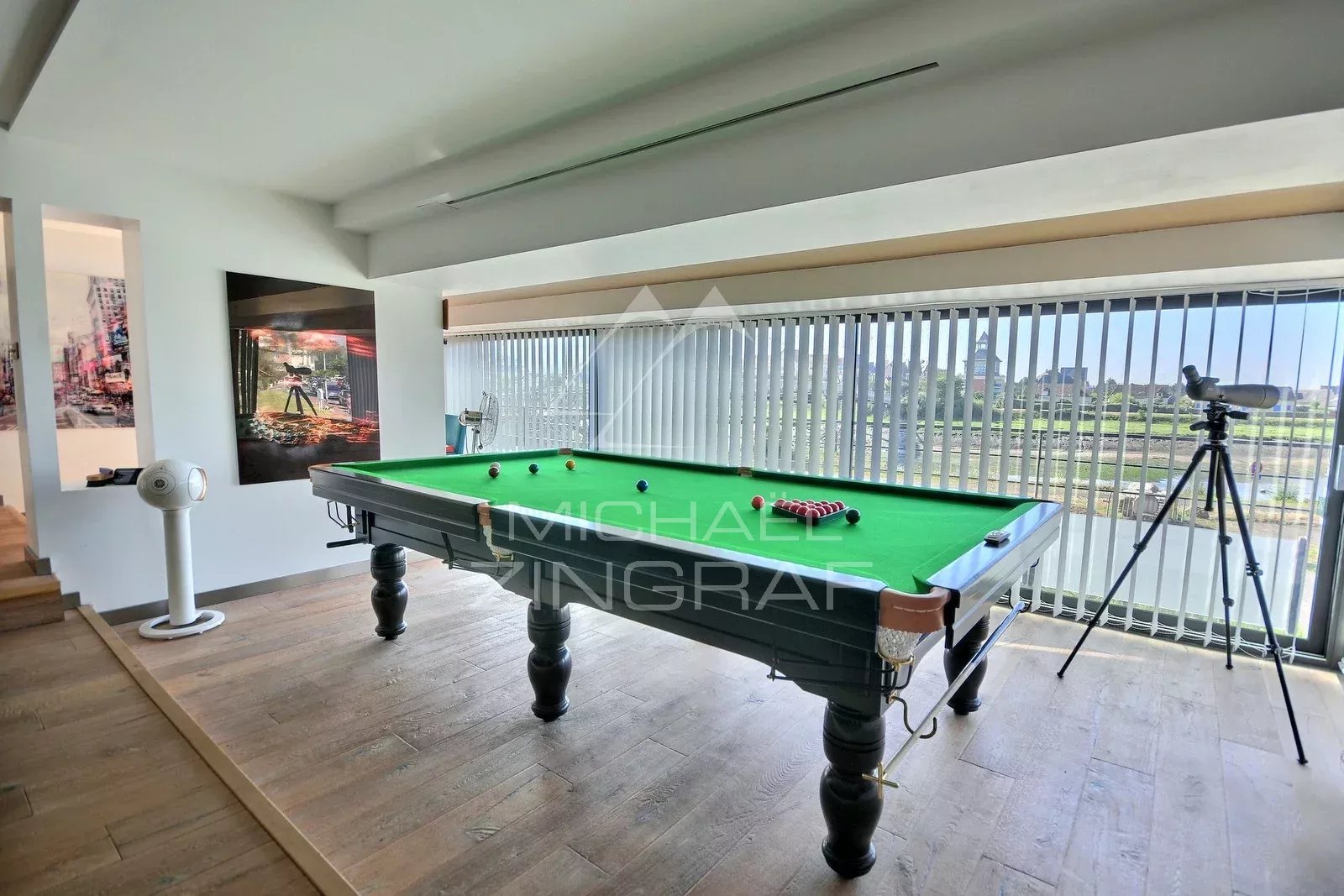 Appartement duplex – Résidence front de mer