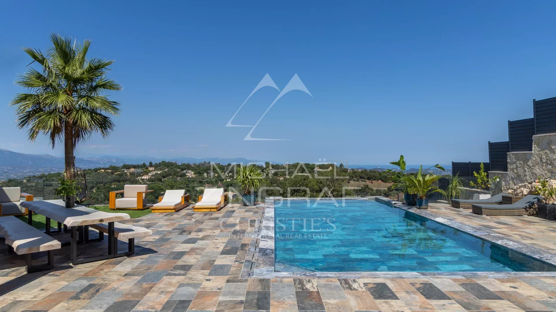 Tanneron – traumhafte Luxusvilla mit Meerblick