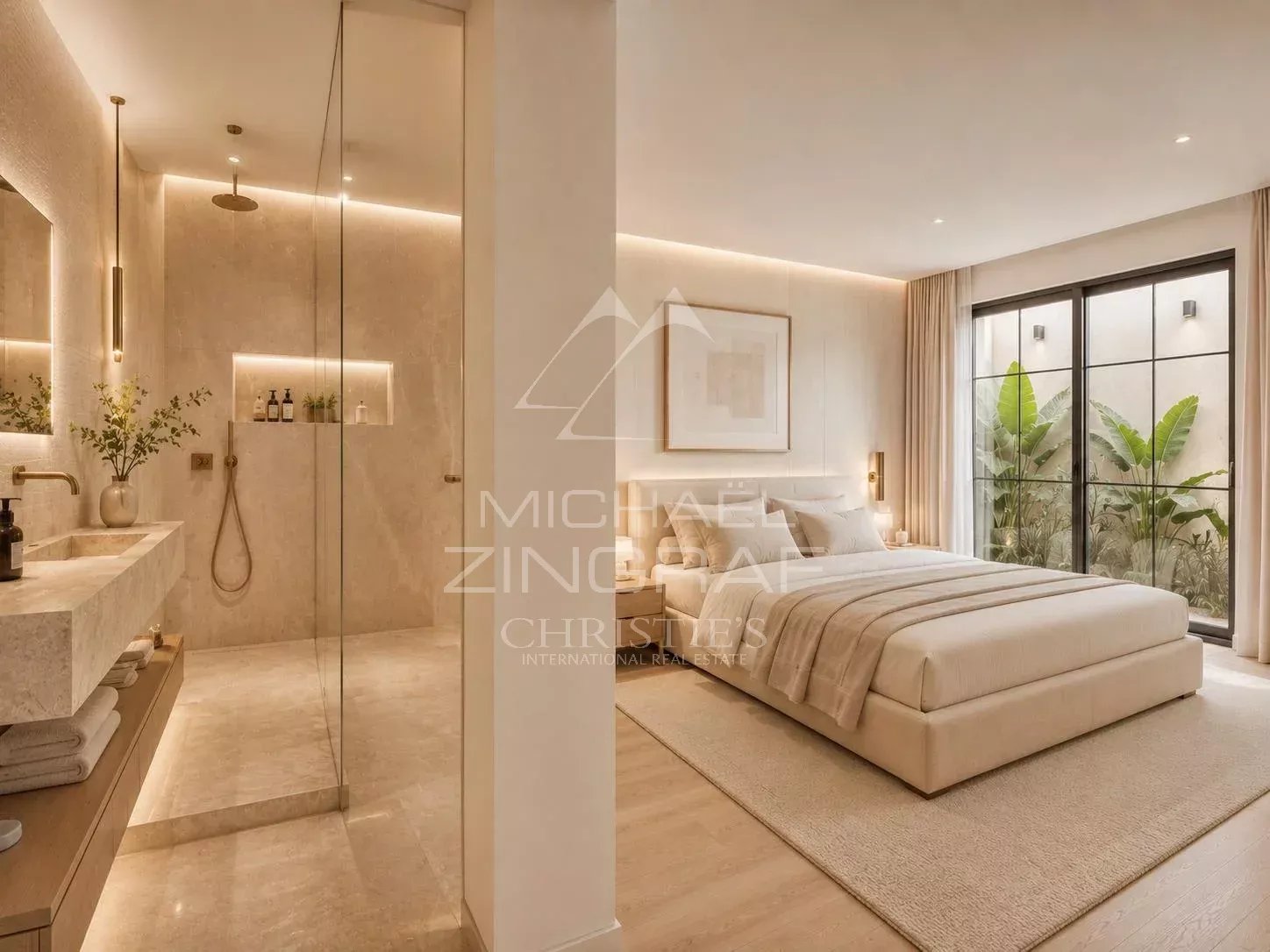 Amazing sea view property in the heart of Escalet