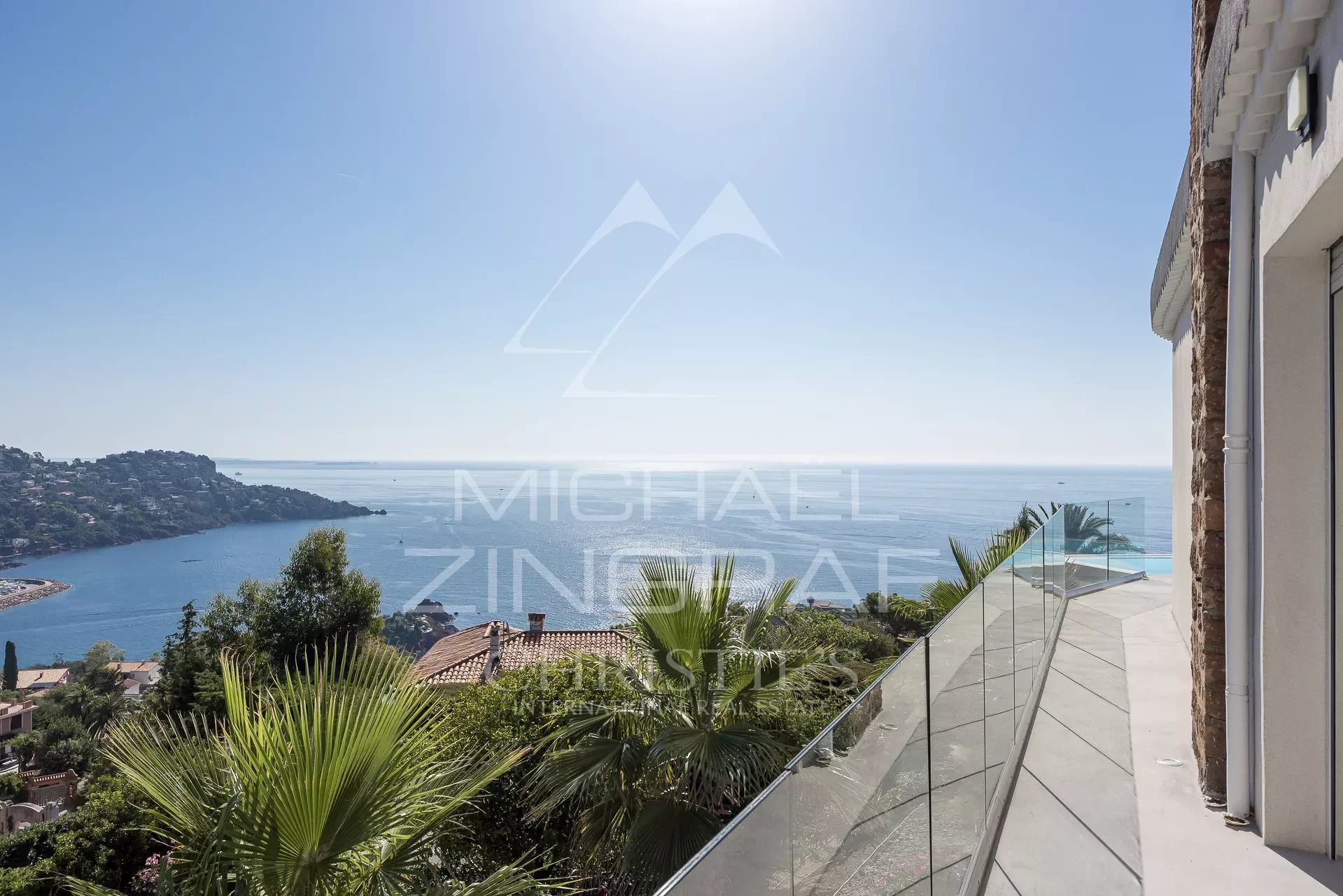 Close to Cannes -  Le Trayas - breathtaking sea views
