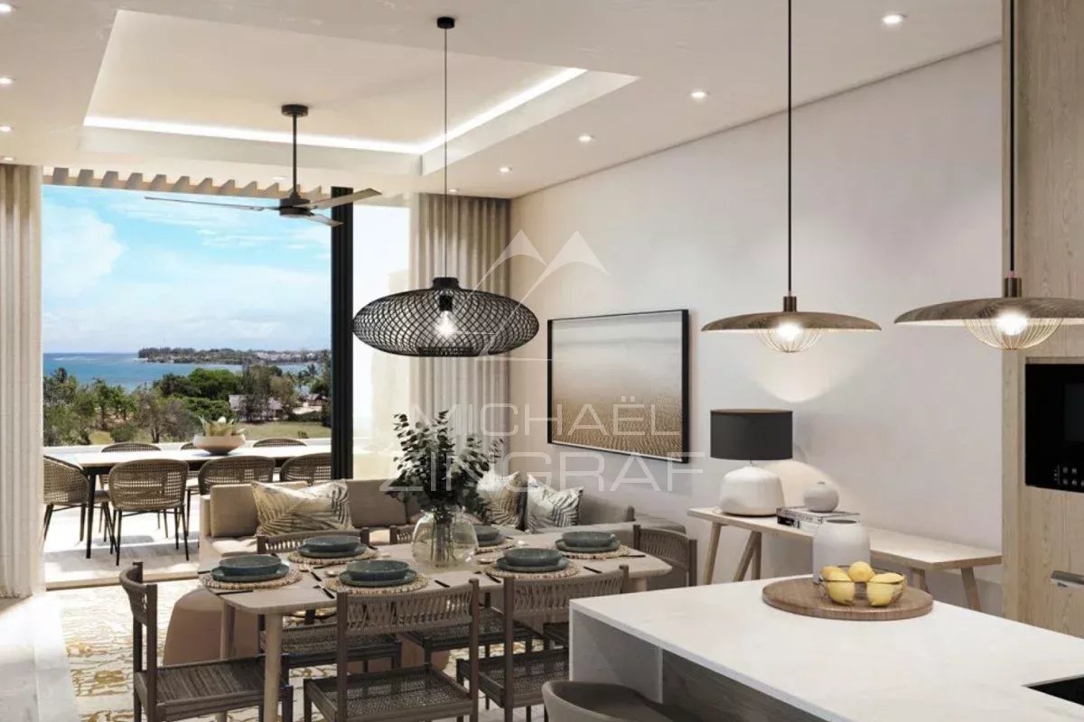 Penthouse à Balaclava – Un Art de Vivre d'Exception avec Vue Panoramique sur le Golf et l'Océan