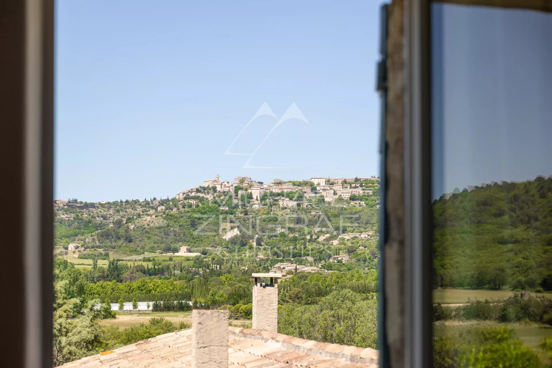Gordes - Charmante maison provençale avec piscine et vue