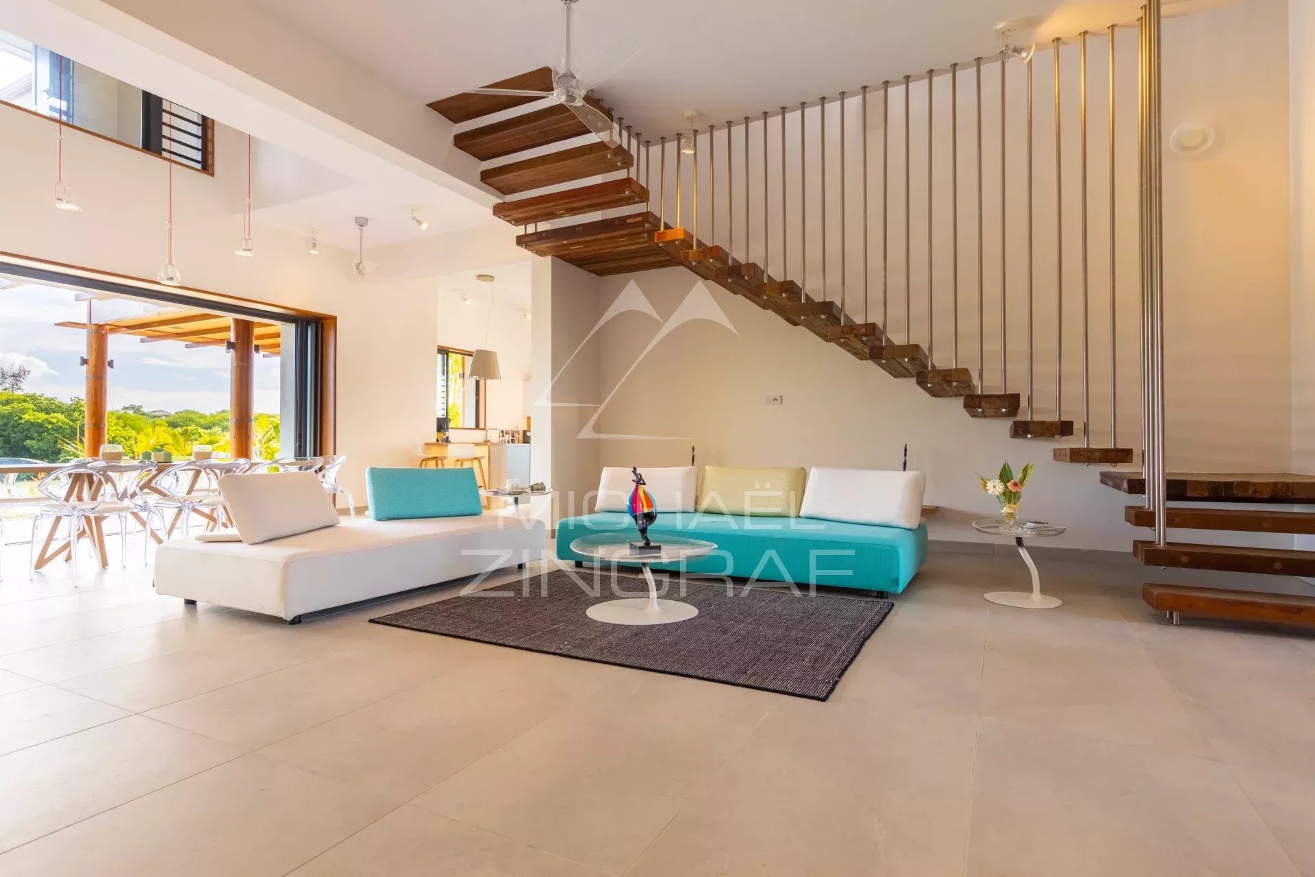 Mauritius - Villa in the heart of the only marina on the Island - Riviere Noire