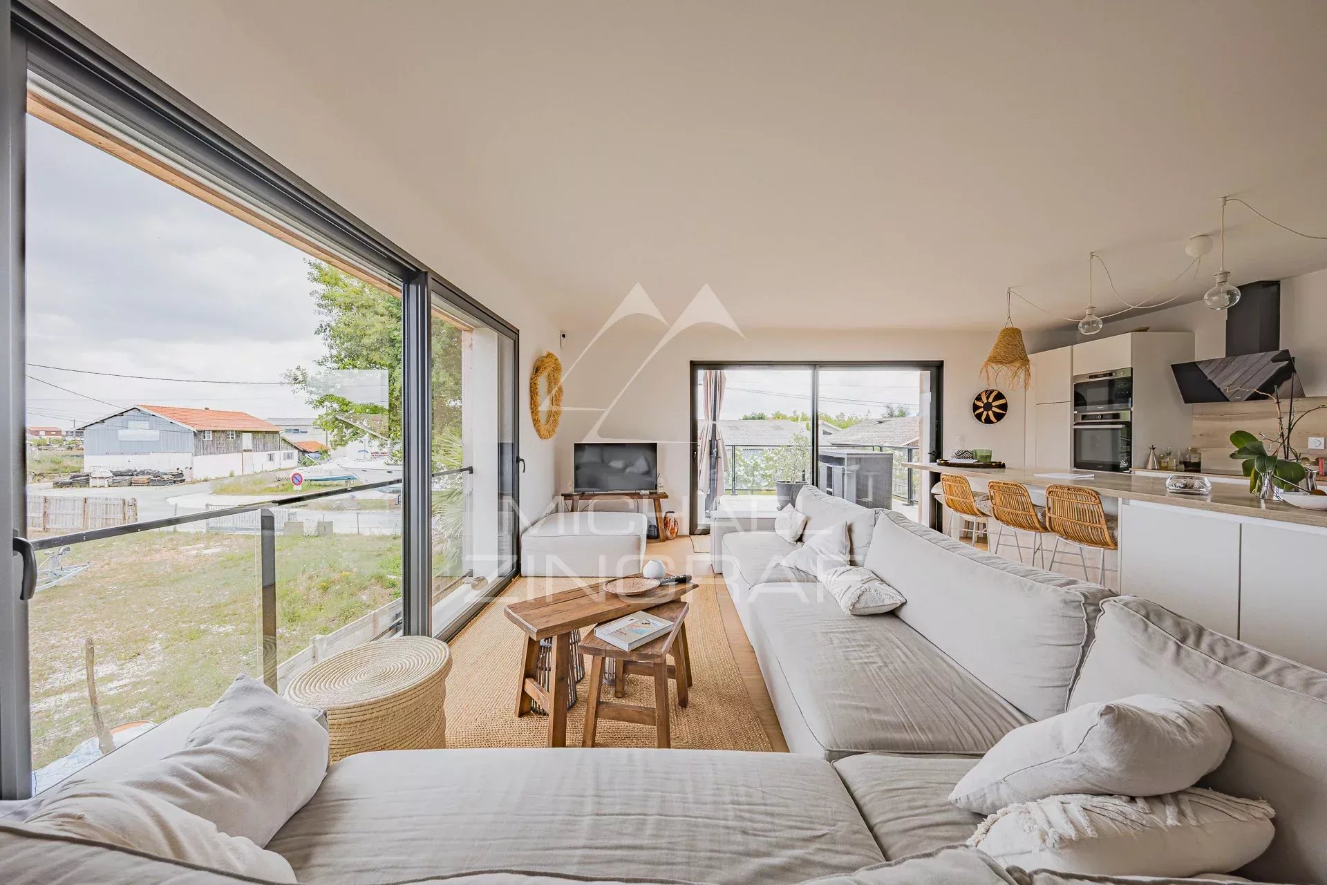 Superb house with view of the Bassin d'Arcachon