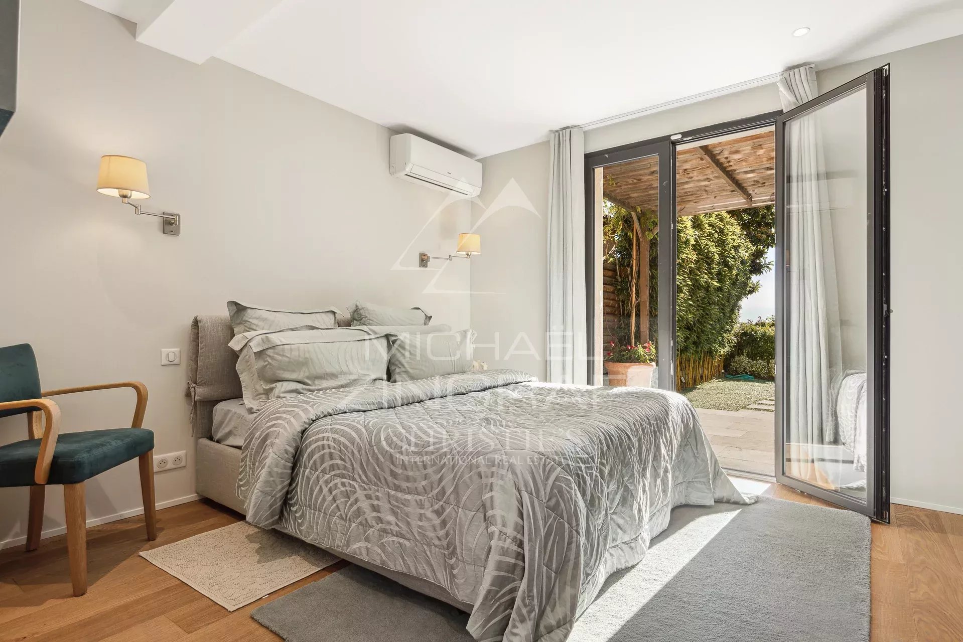 EZE BORD DE MER – KOMPLETT RENOVIERTE VILLA – PANORAMABLICK AUF DAS MEER