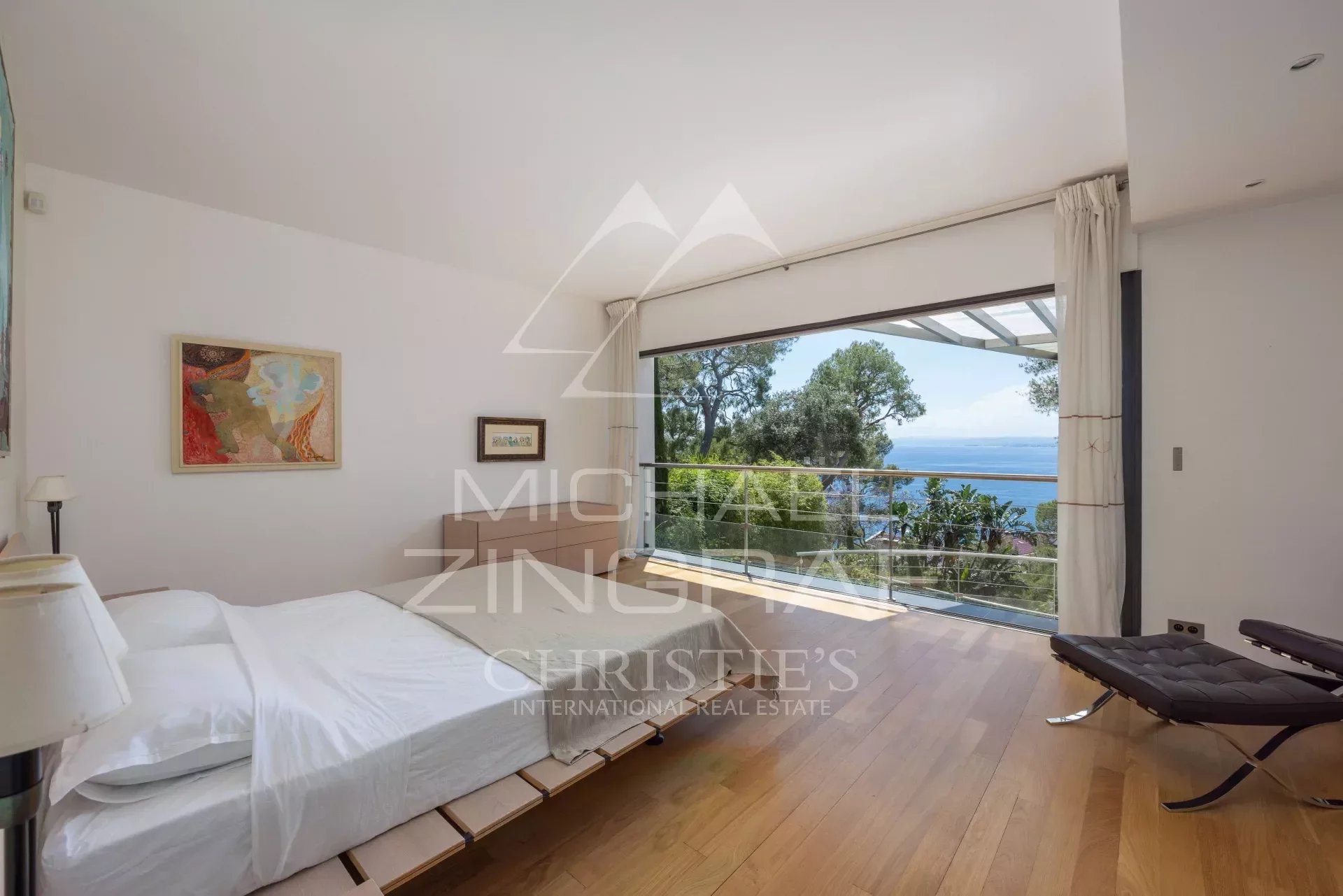 Villa contemporaine - Vue mer panoramique