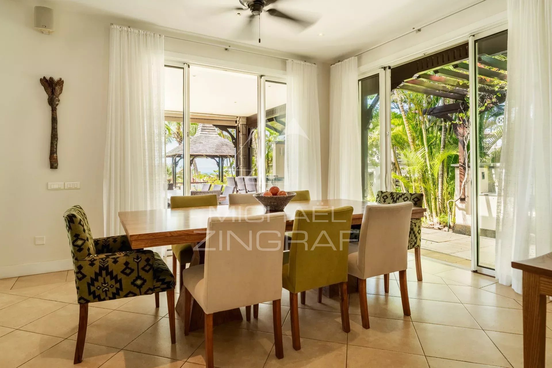 Mauritius – Villa with Nature and Ocean Views – Bel Ombre
