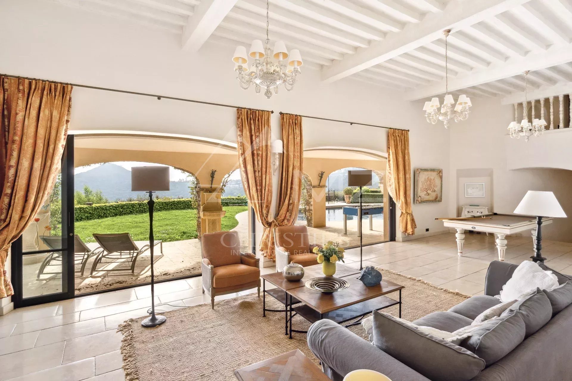 EXCLUSIVITE Mandelieu-la-Napoule - Minelle - Propriété vue mer