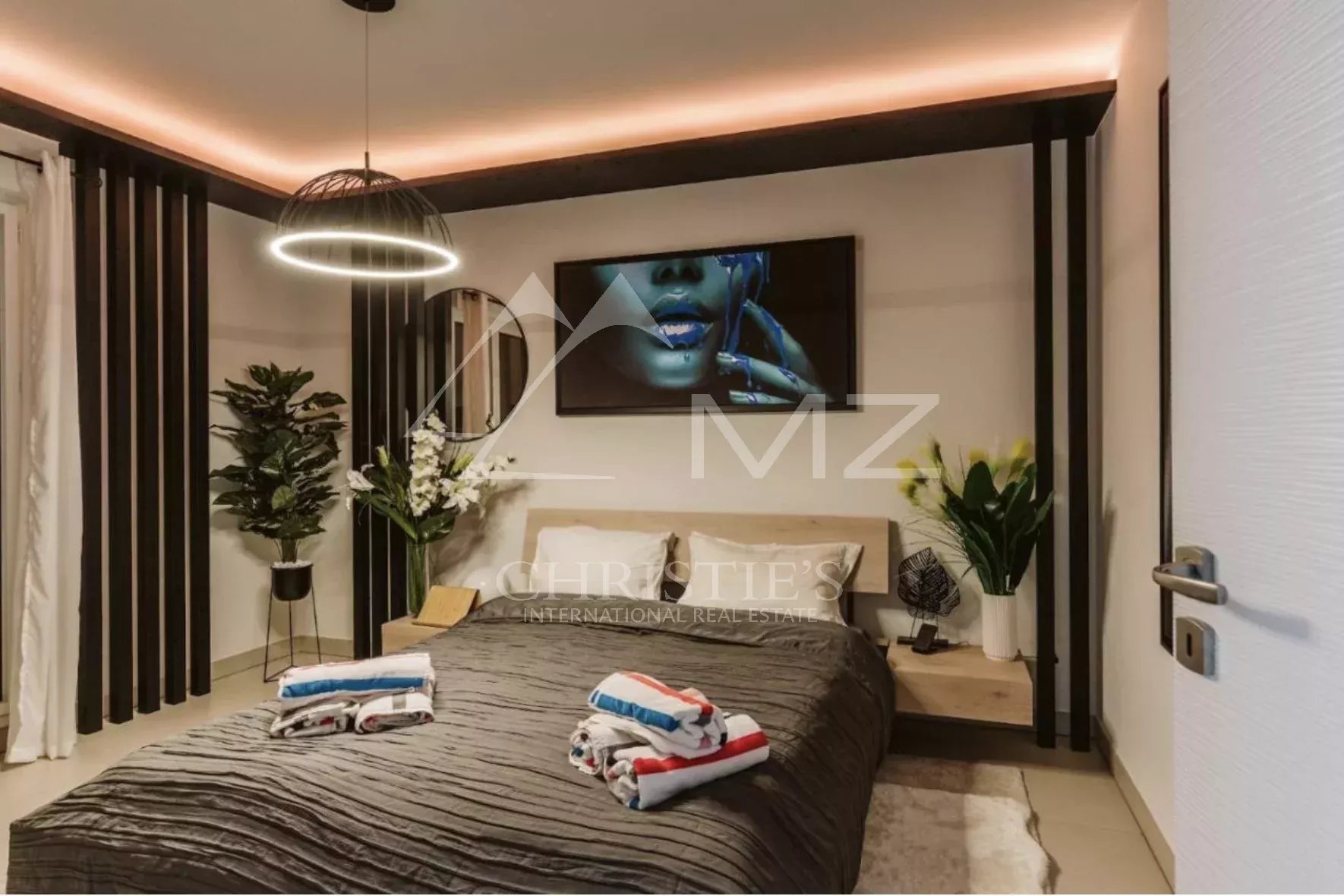 Beausoleil - Apartment in a modern residence with swimming pool