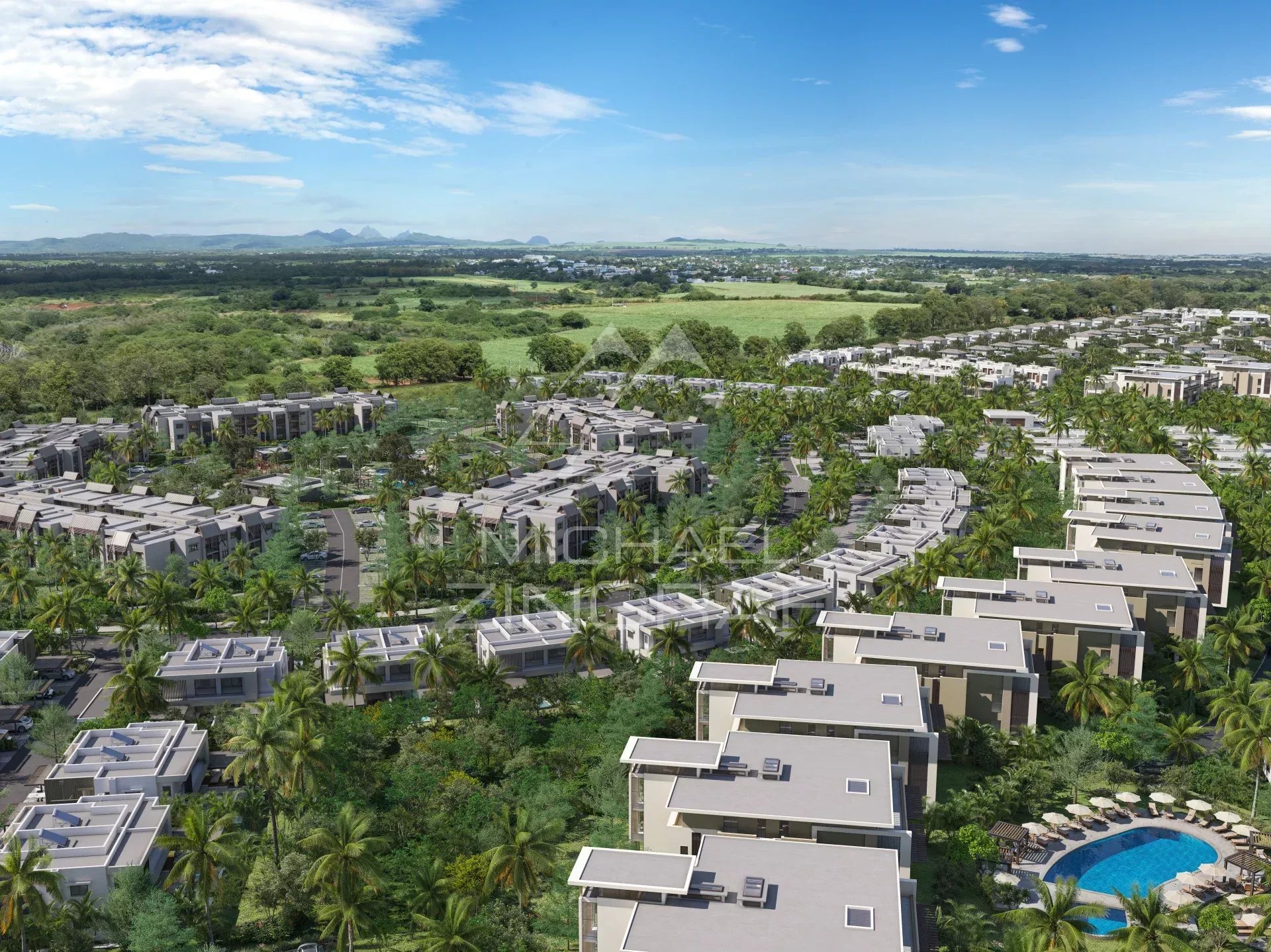 Duplex 4 chambres à Azuri - Toute option