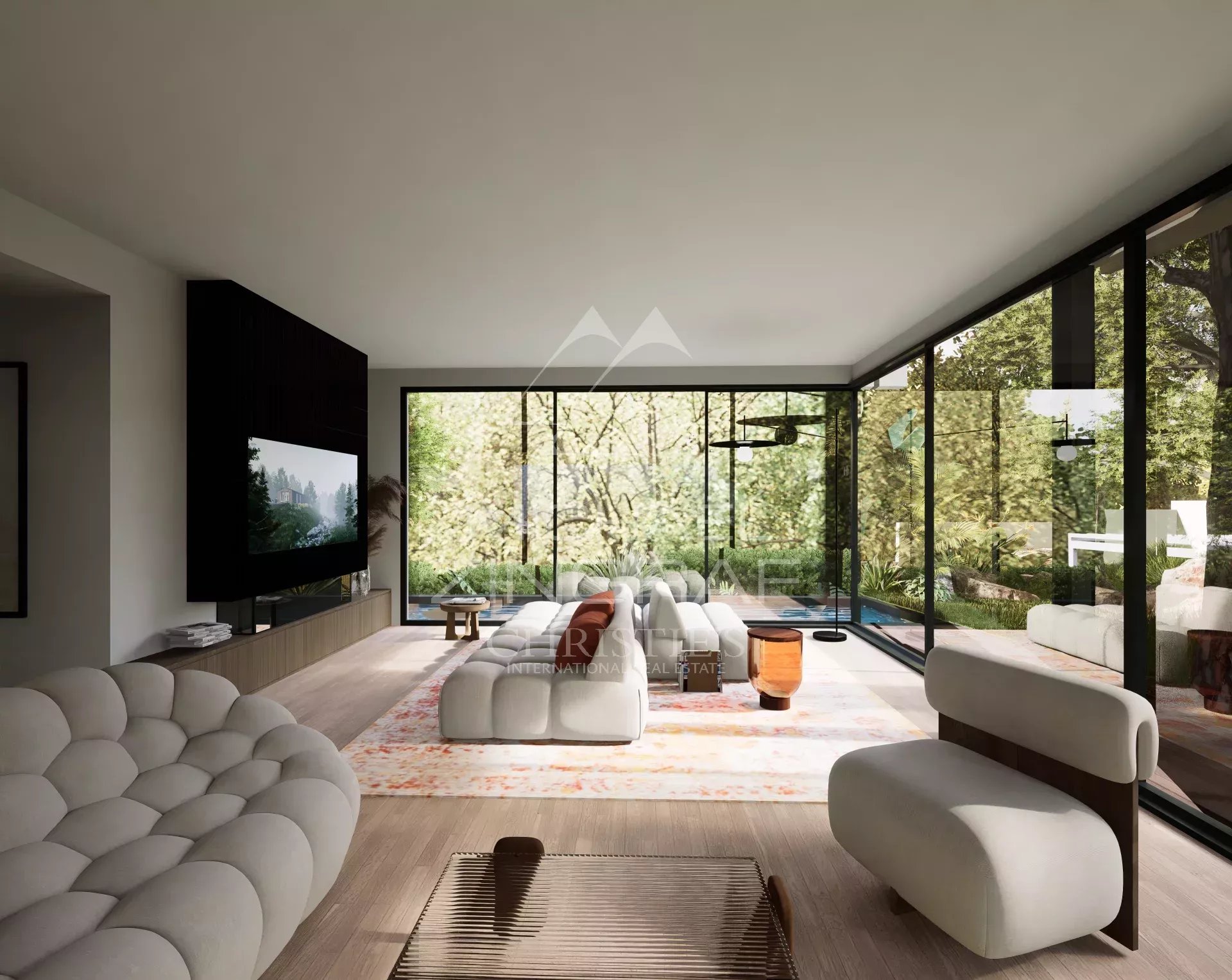 Projet de Villa contemporaine - Domaine Privé du Cap Martin