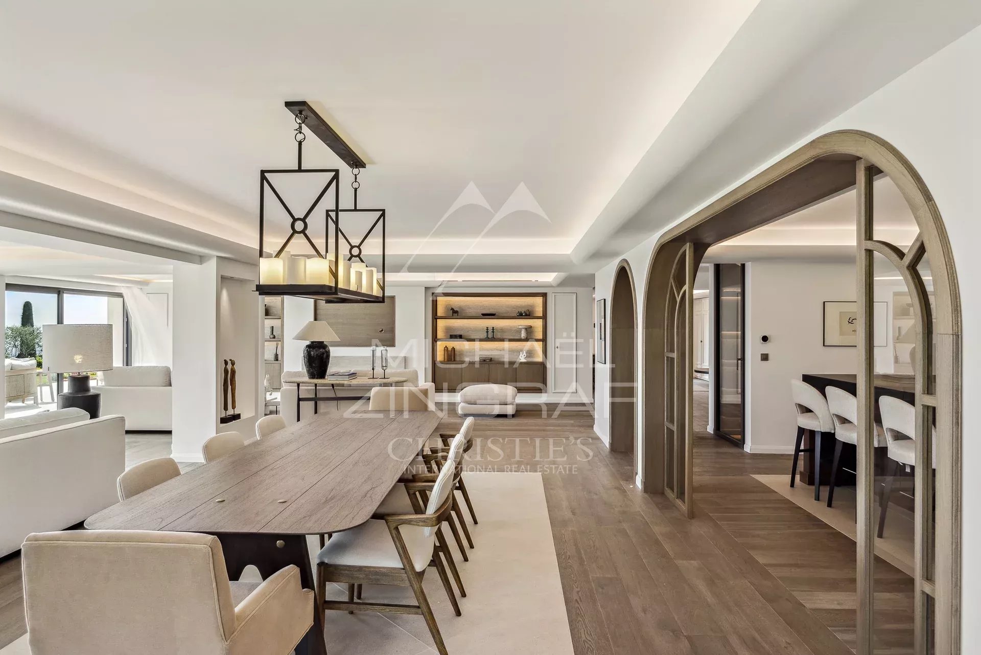 Cannes-Californie – Propriété d'Exception avec Vue Mer Panoramique