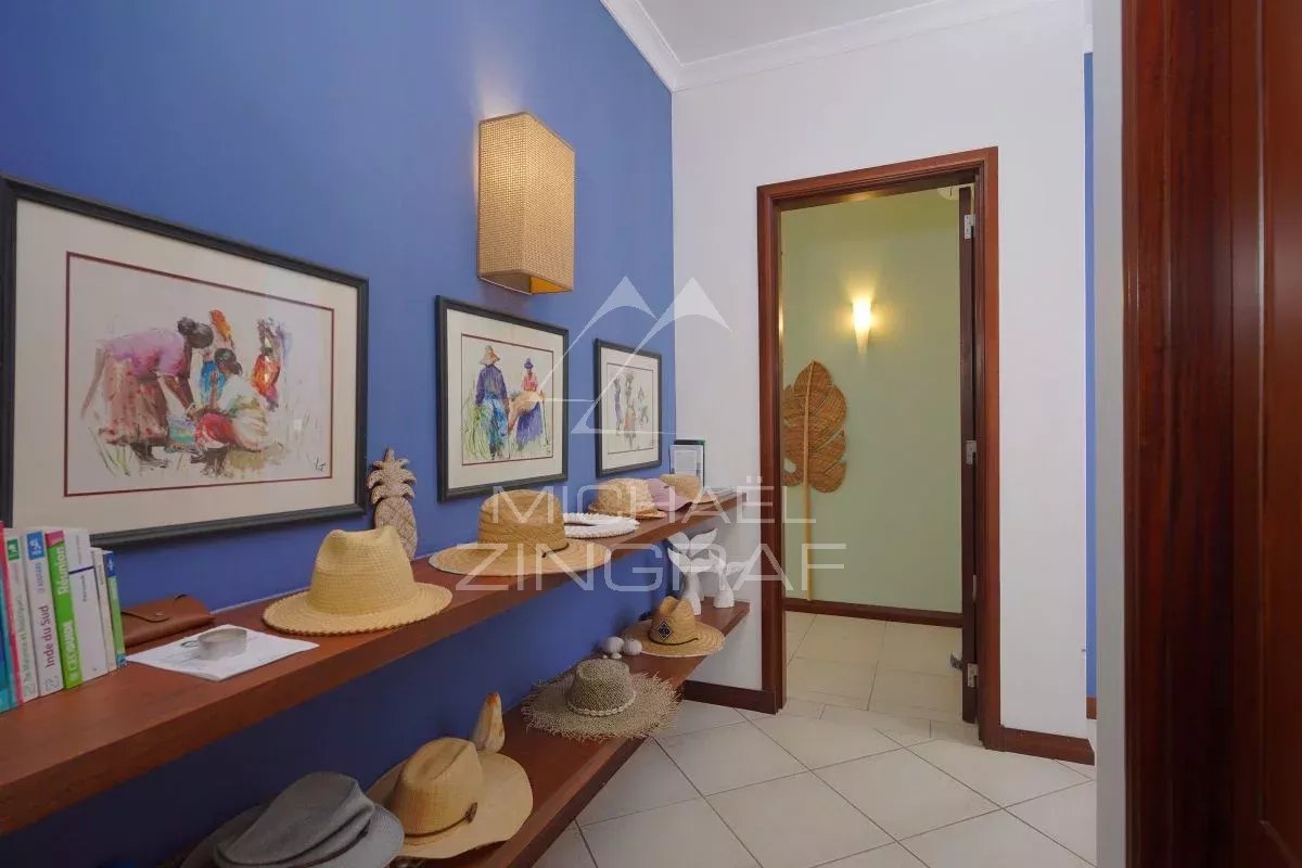 TAMARIN: Villa d'exception sur un domaine de golf