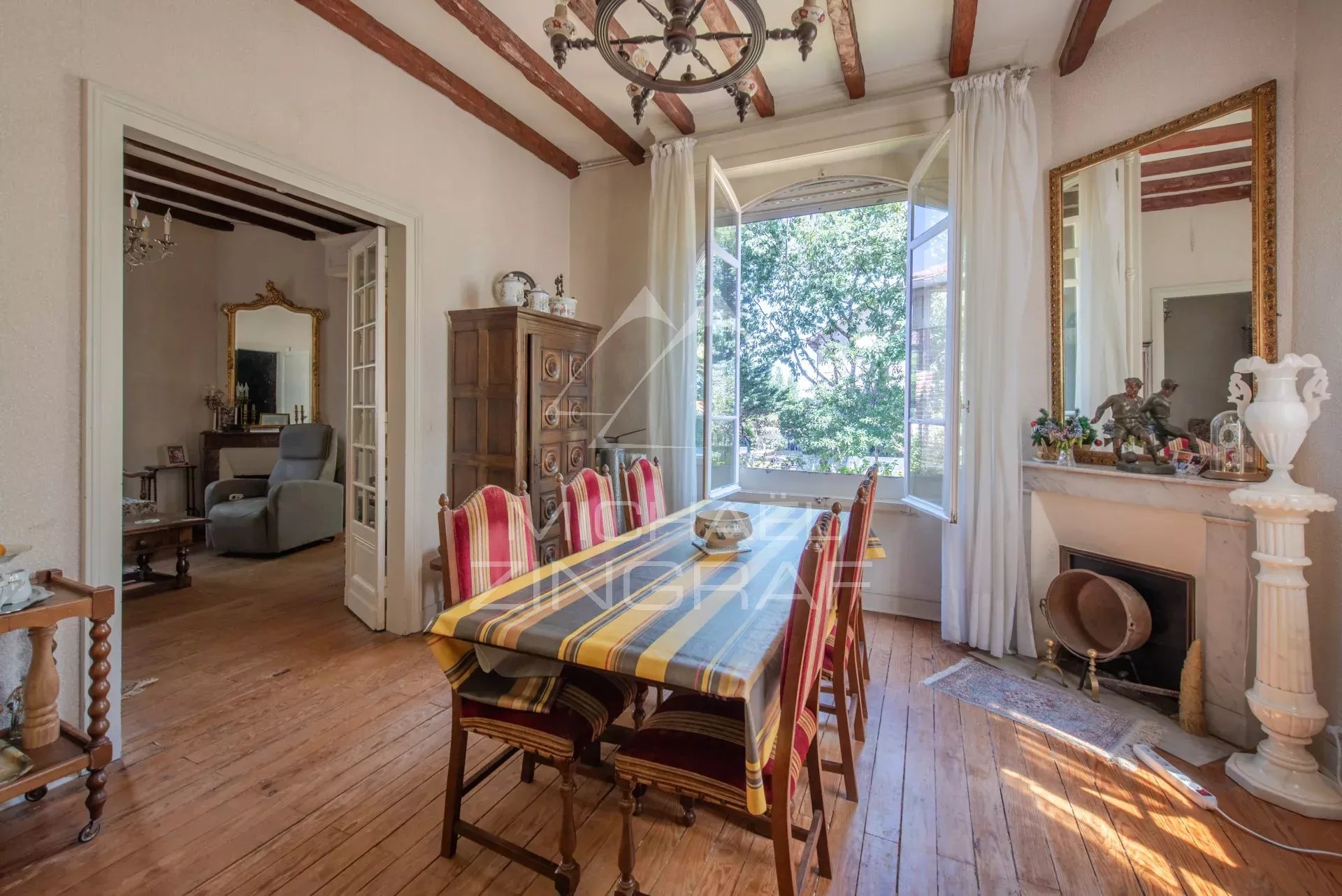 Michael Zingraf Bassin d’Arcachon presents: a characterful house in the heart of Ville d’Hiver