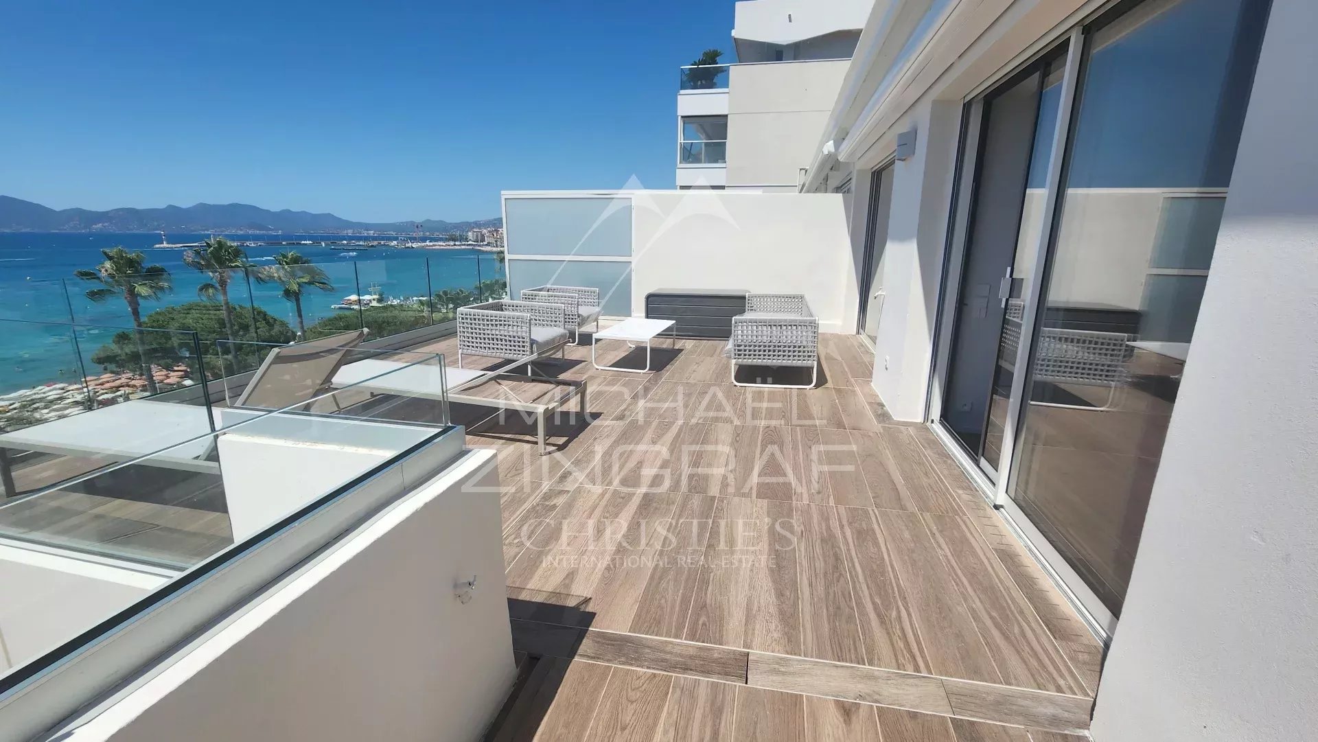 Cannes Croisette - Penthouse 1 Schlafzimmer