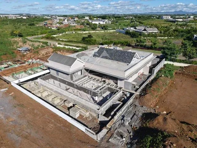 Île Maurice – Villa d’exception en cours de construction au cœur du golf de Mont Choisy
