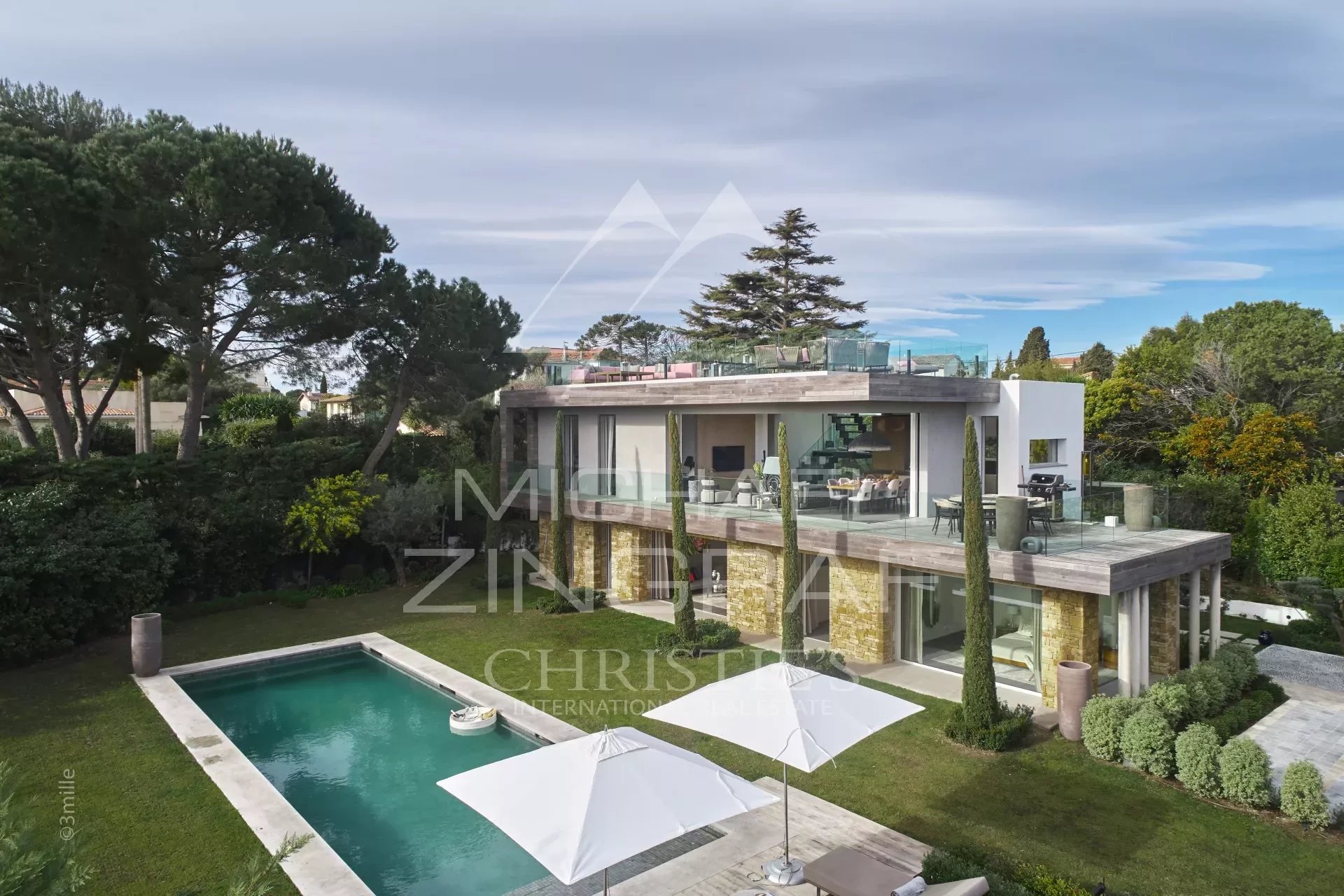 Cap d'Antibes - New modern villa