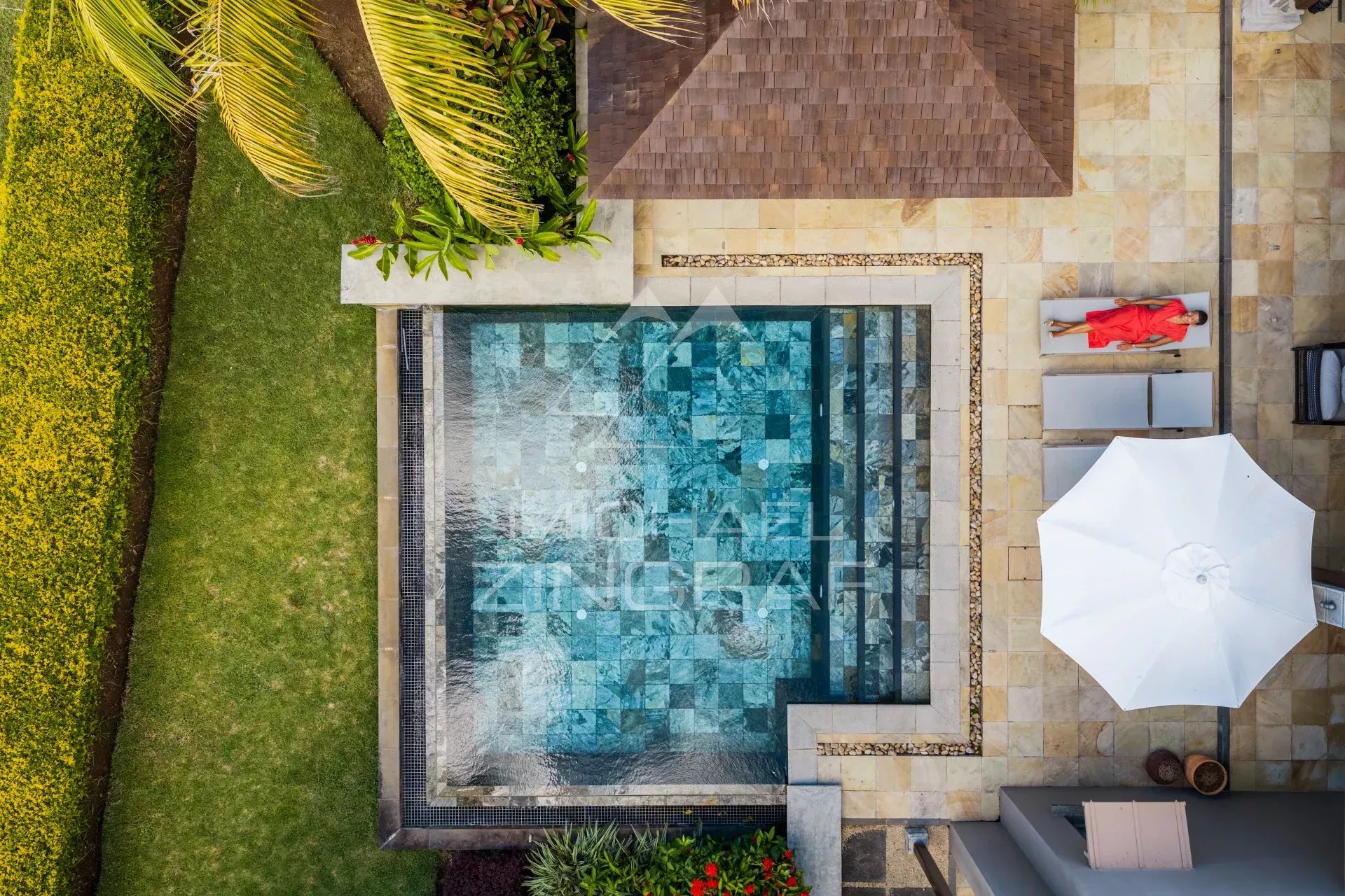 Bel-Ombre - Villa 4 chambres avec vue sur le golf - Valriche