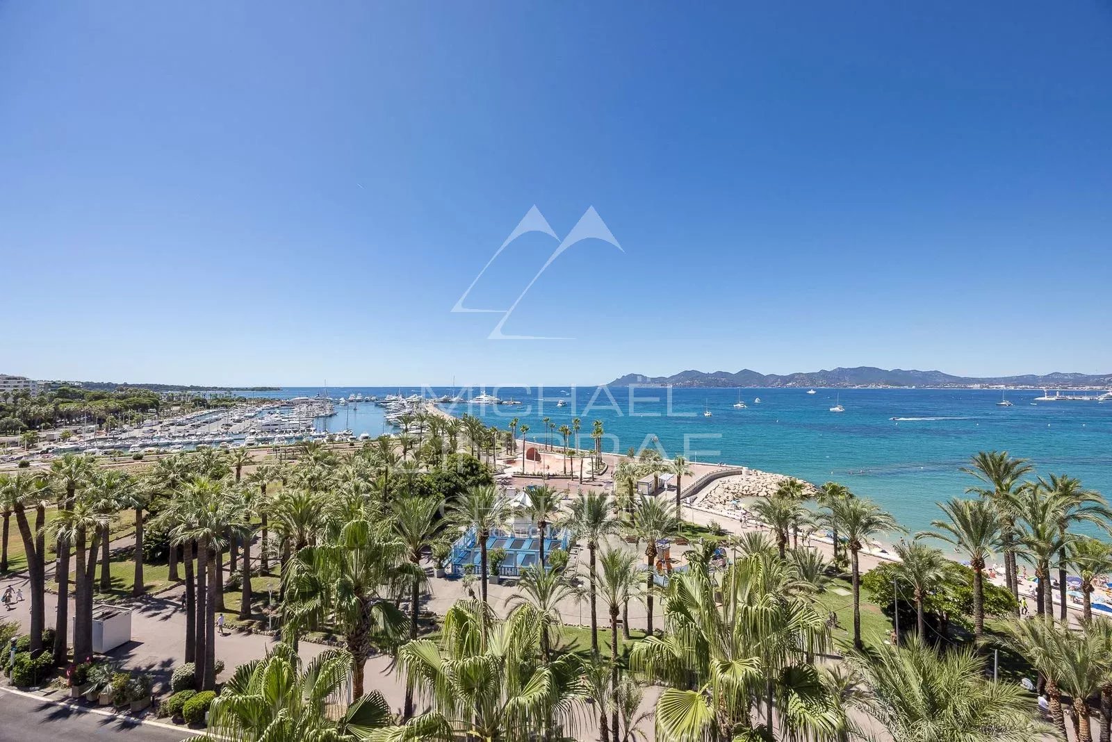Cannes - Croisette - Wunderschöne Wohnung mit 2 Schlafzimmern