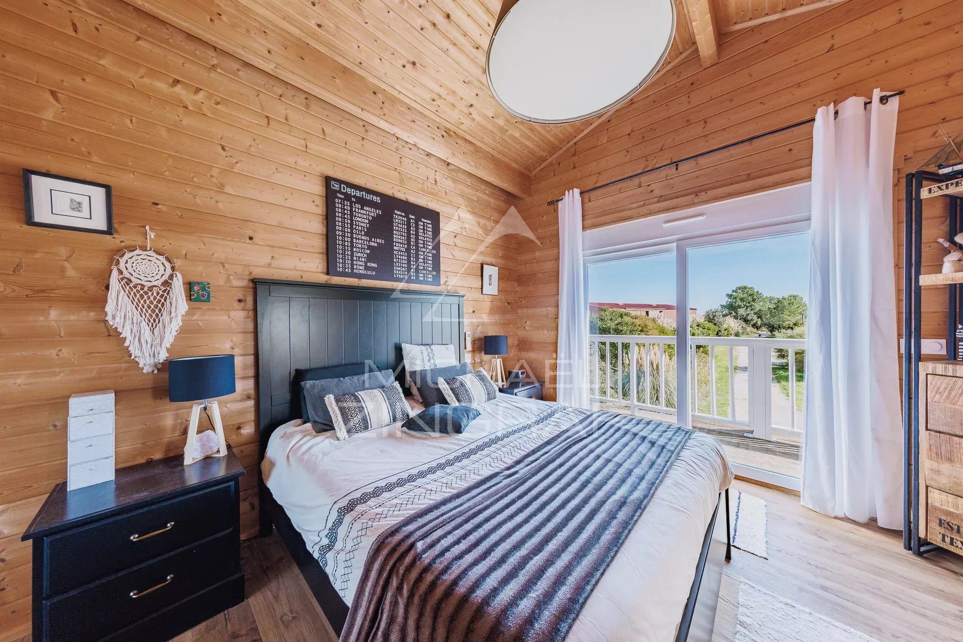 Belle maison proche La Hume avec vue mer