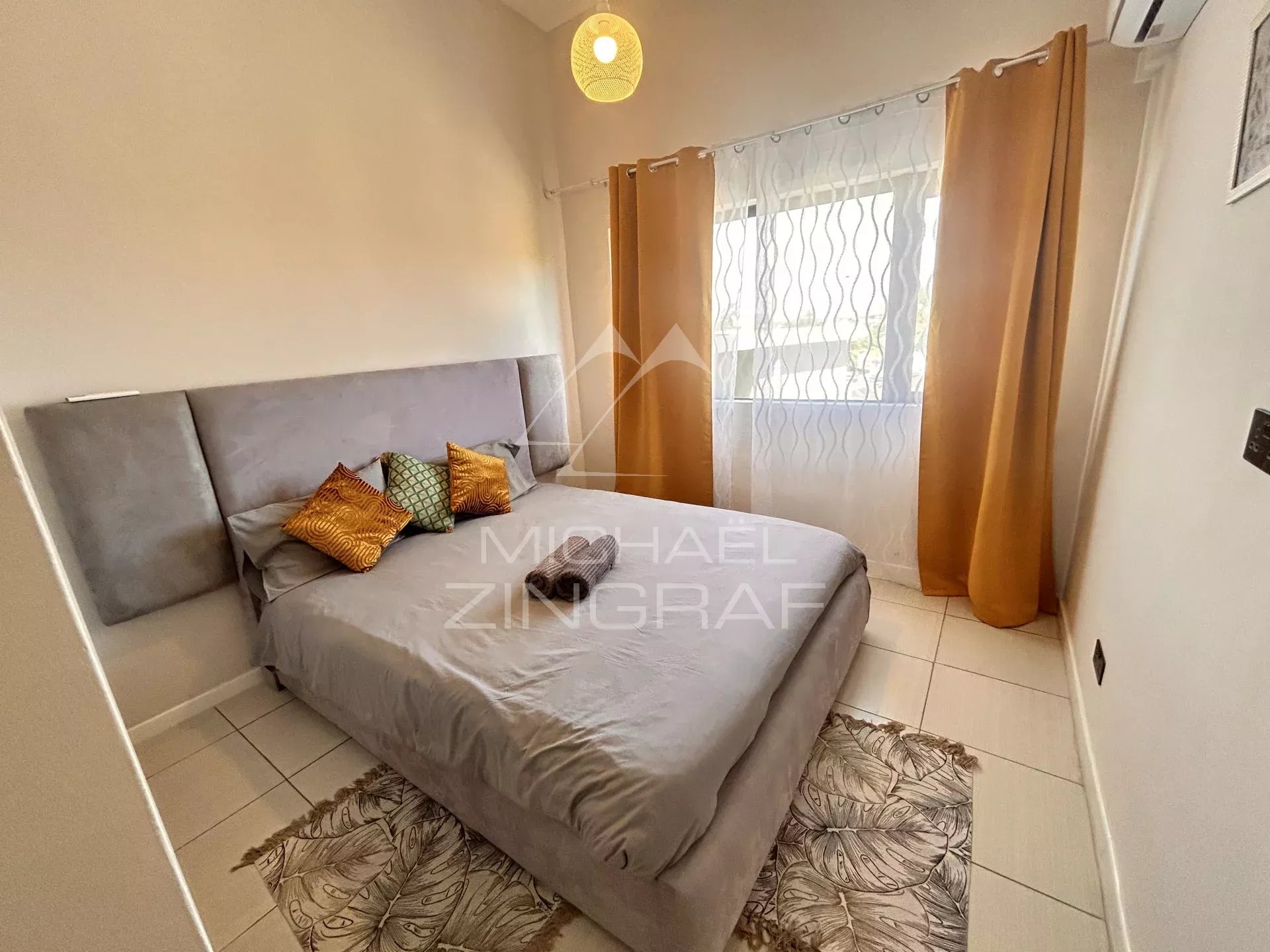 Duplex direkt am Meer in Cap Malheureux