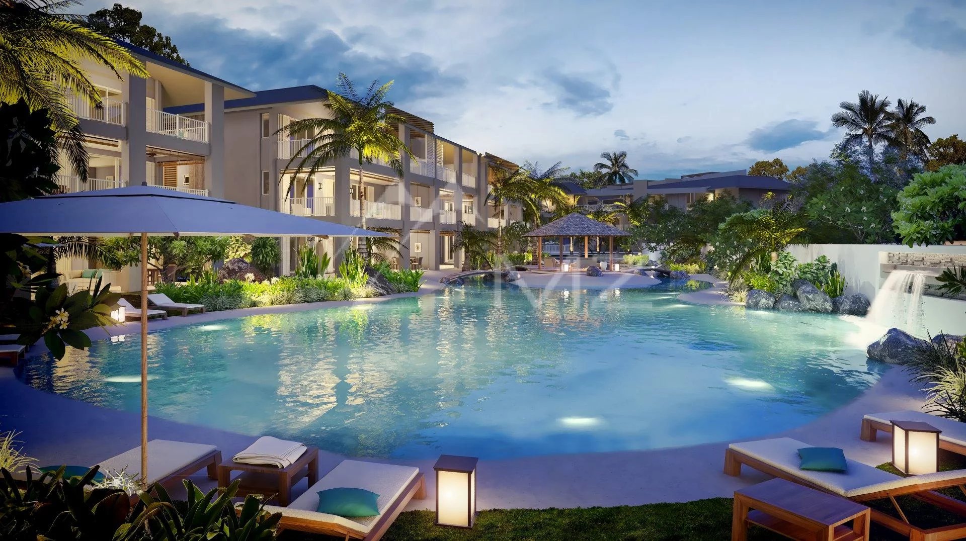 Mauritius - luxuriöses Penthouse - Pereybere