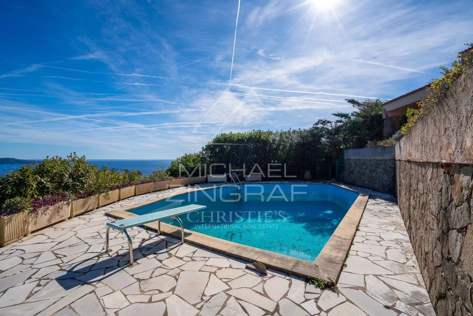 Vue Panoramique sur la Baie de Gigaro – Cavalaire-sur-Mer