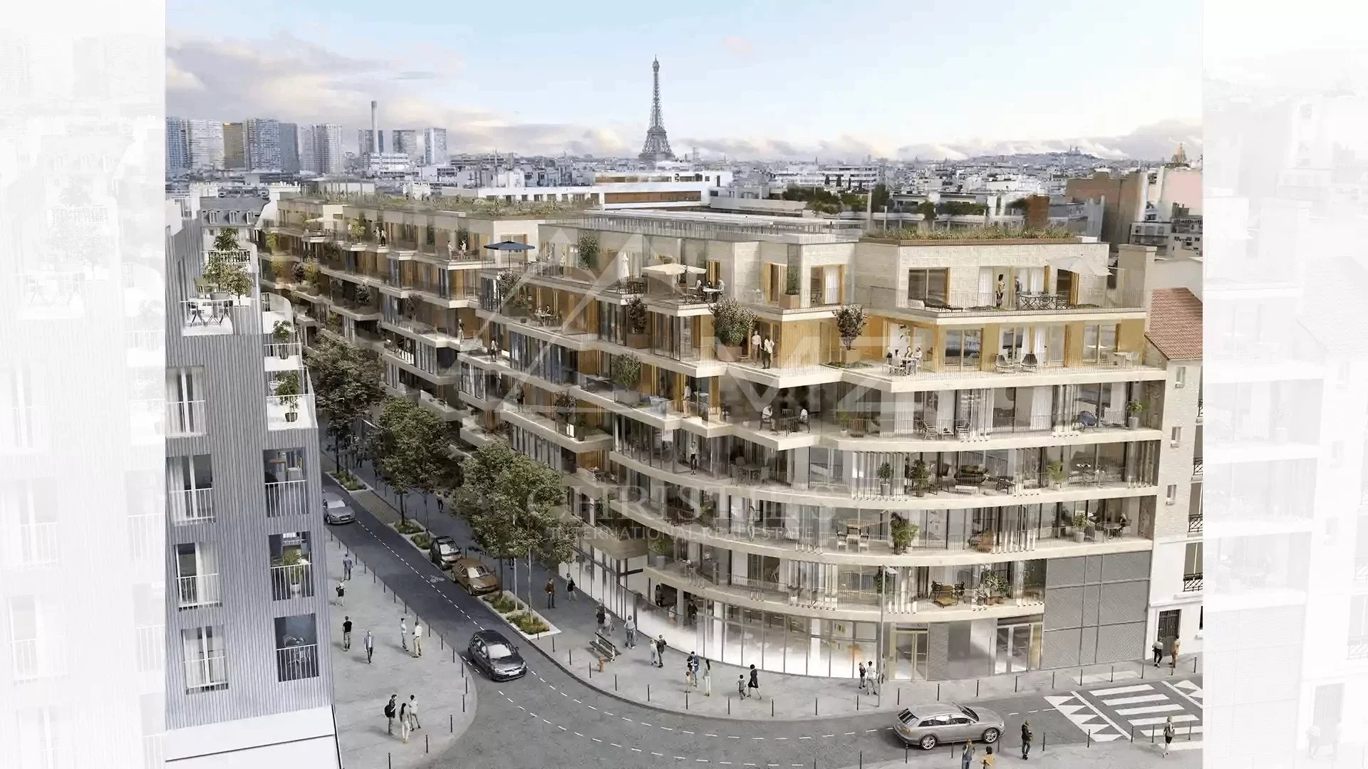 Duplex - PARIS 75015 - Vaugirard - New Development