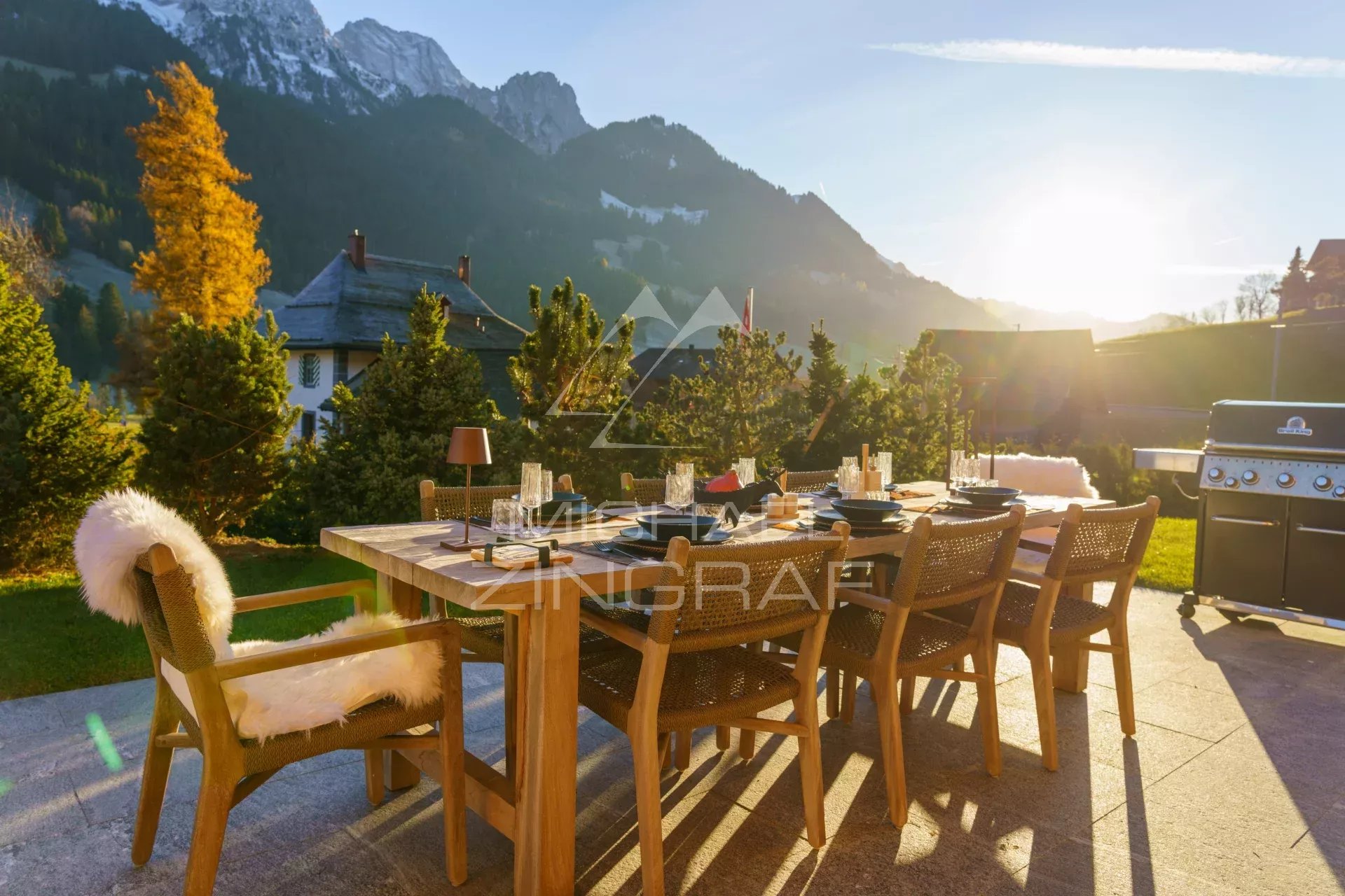 Charmant chalet à Rougemont de style scandinave