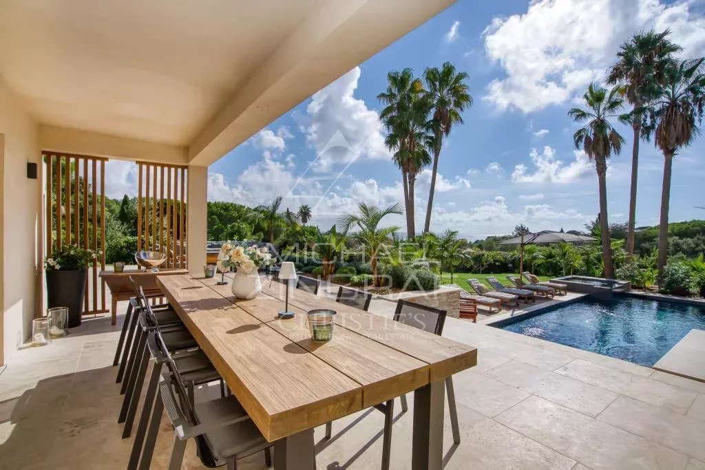 Magnificent provençal-style property with sea view - Ramatuelle