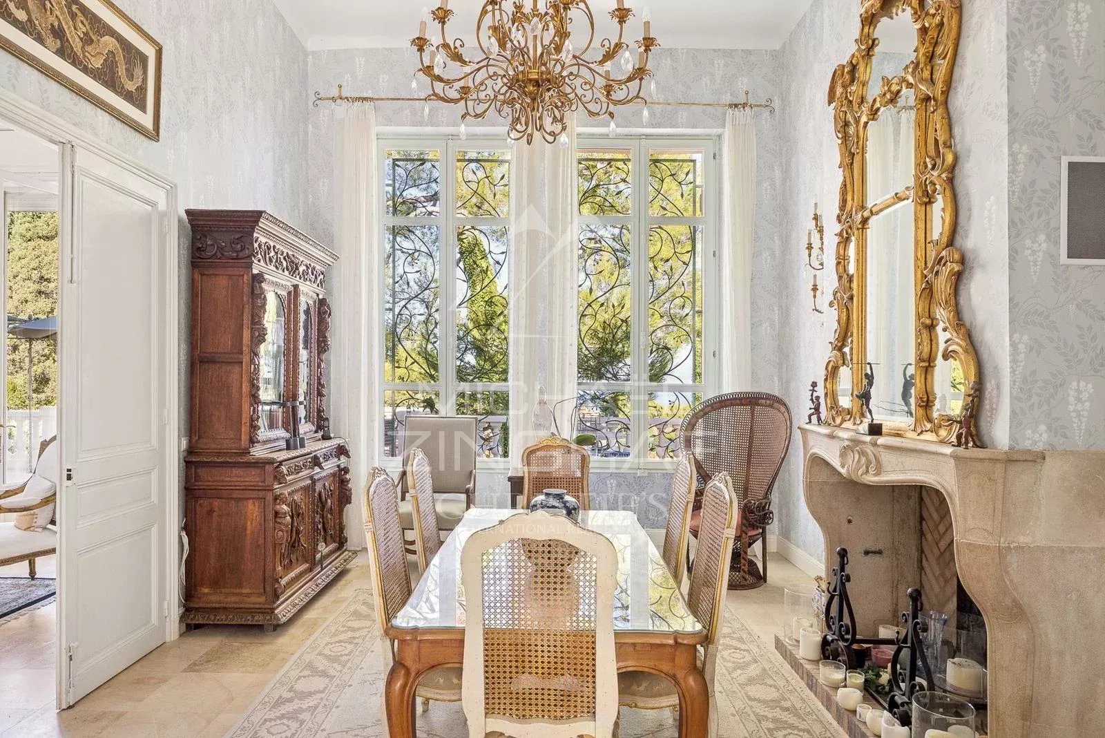 Cap d'Antibes - Villa avec vue mer