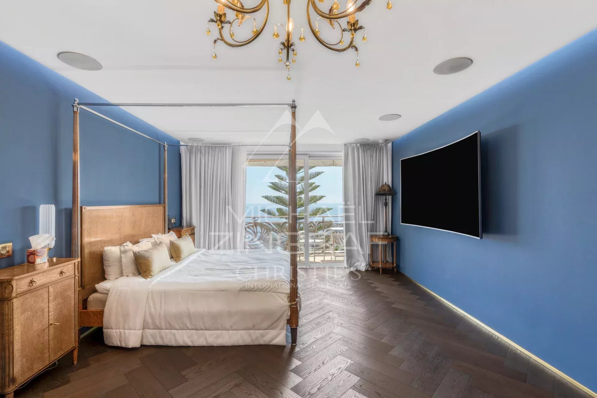 Roquebrune-Cap-Martin - Villa contemporaine d’exception à louer