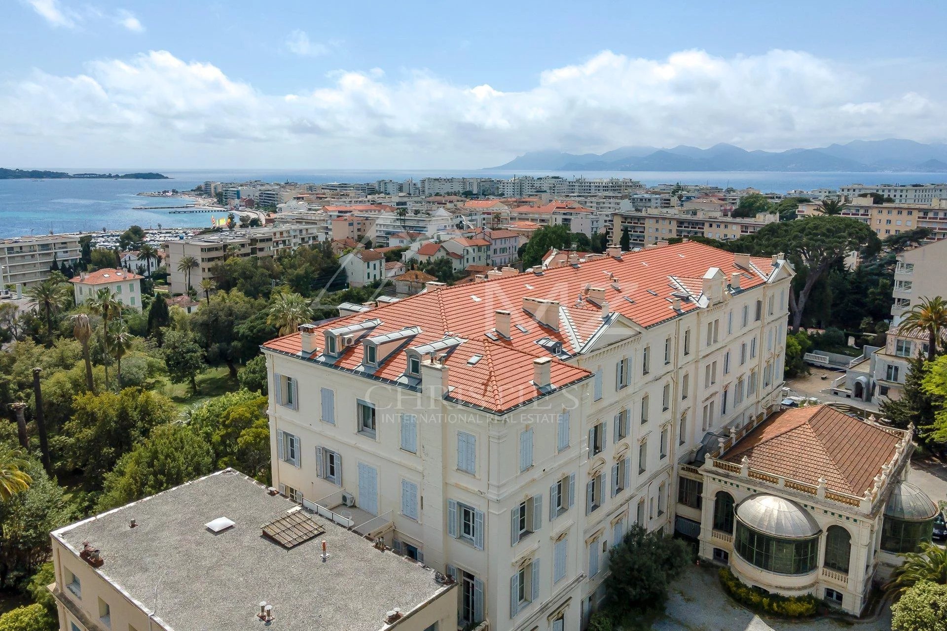 Cannes Basse Californie - Magnificent bourgeois apartment of 150m2