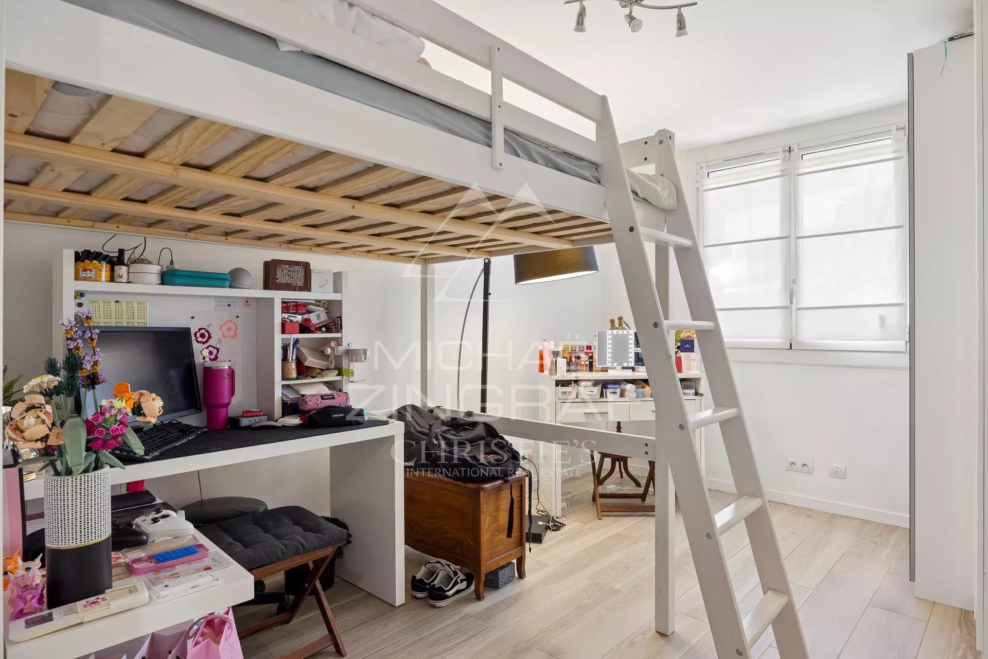 4-Zimmer-Wohnung mit Terrasse, Parkplatz und Keller – Zentrum von Beaulieu-sur-Mer